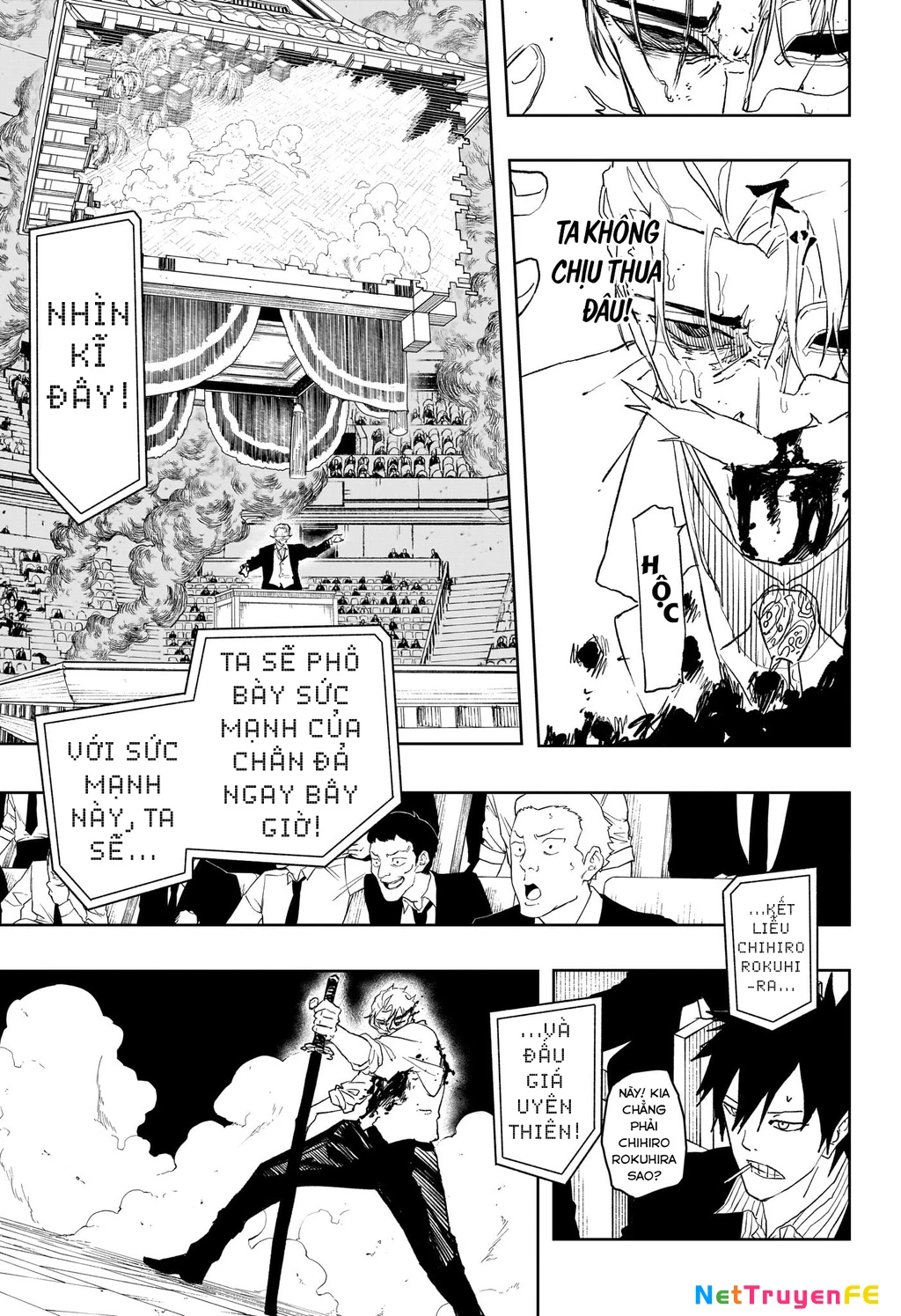 Kagurabachi Chapter 41 - Trang 4