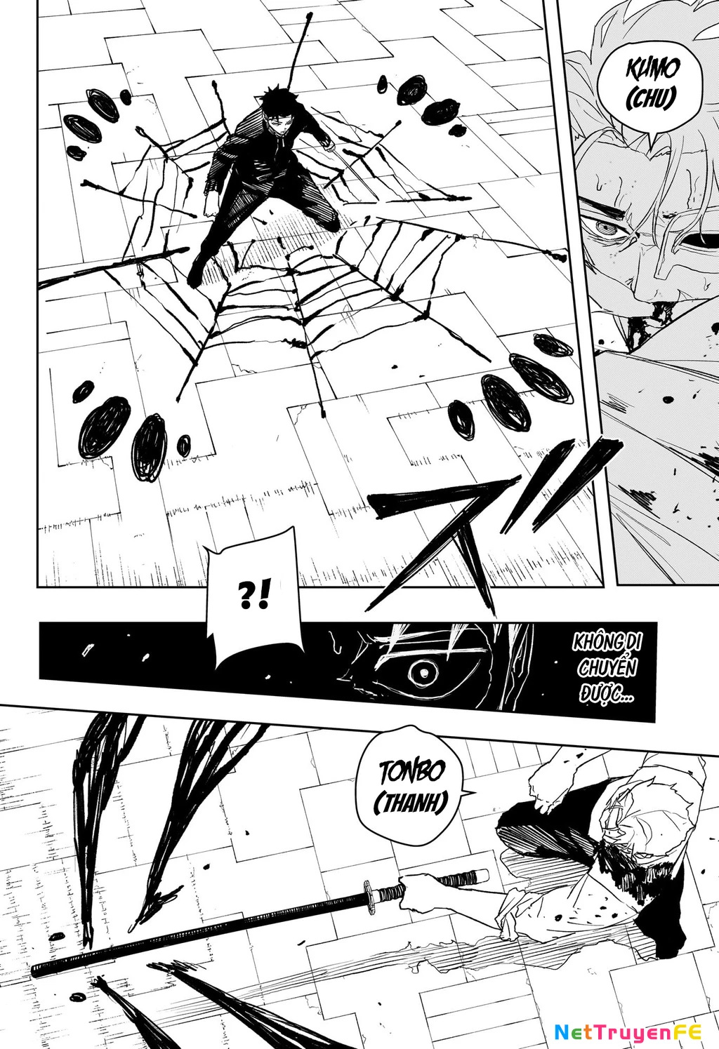 Kagurabachi Chapter 41 - Trang 4