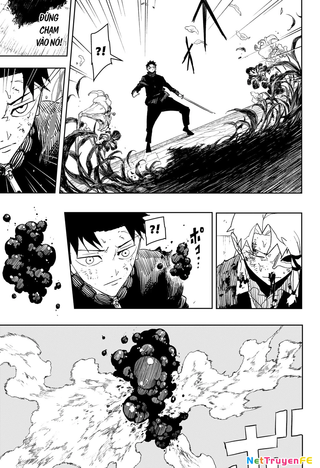 Kagurabachi Chapter 41 - Trang 4