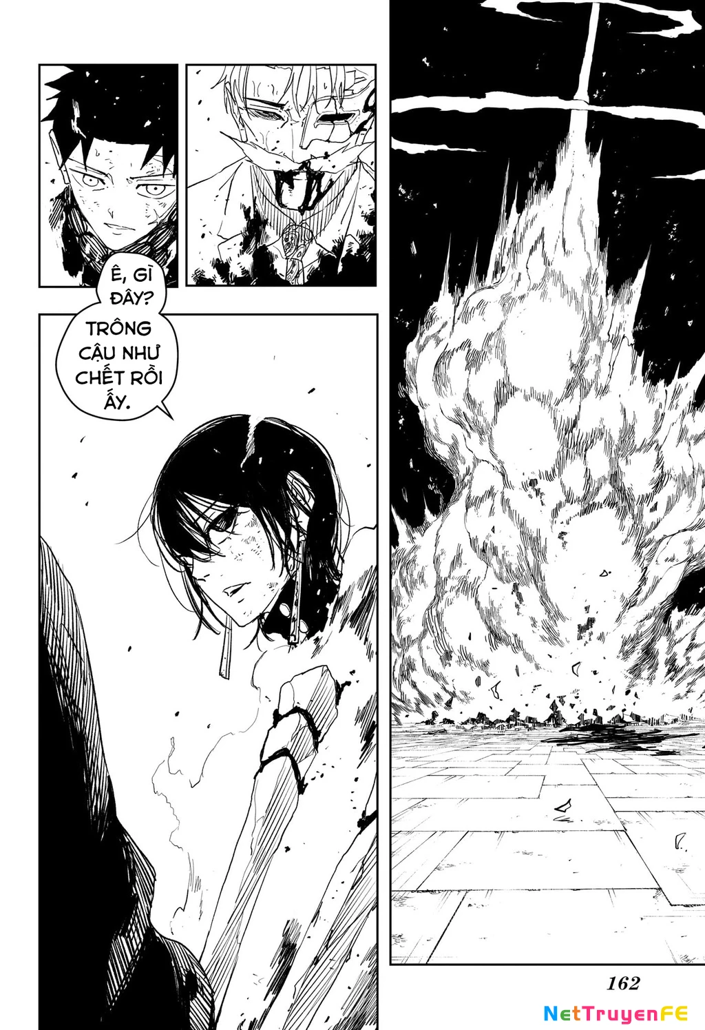 Kagurabachi Chapter 41 - Trang 4