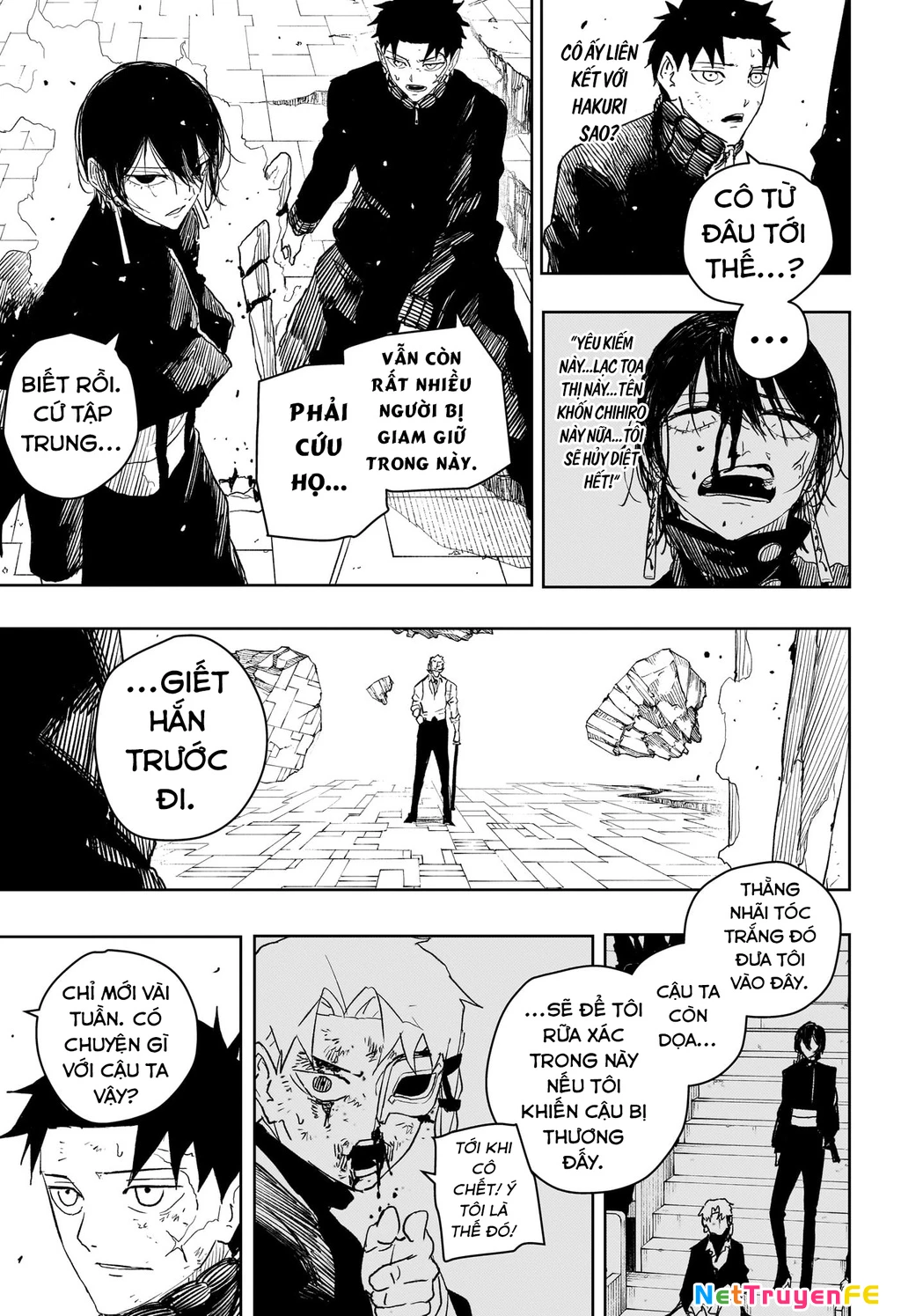 Kagurabachi Chapter 41 - Trang 4