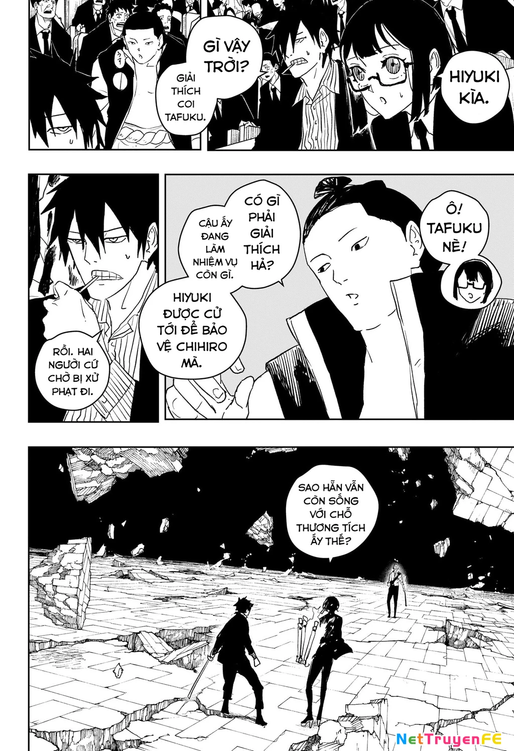 Kagurabachi Chapter 41 - Trang 4