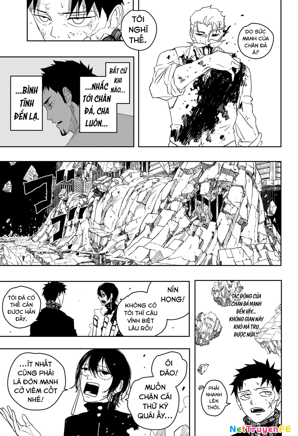 Kagurabachi Chapter 41 - Trang 4