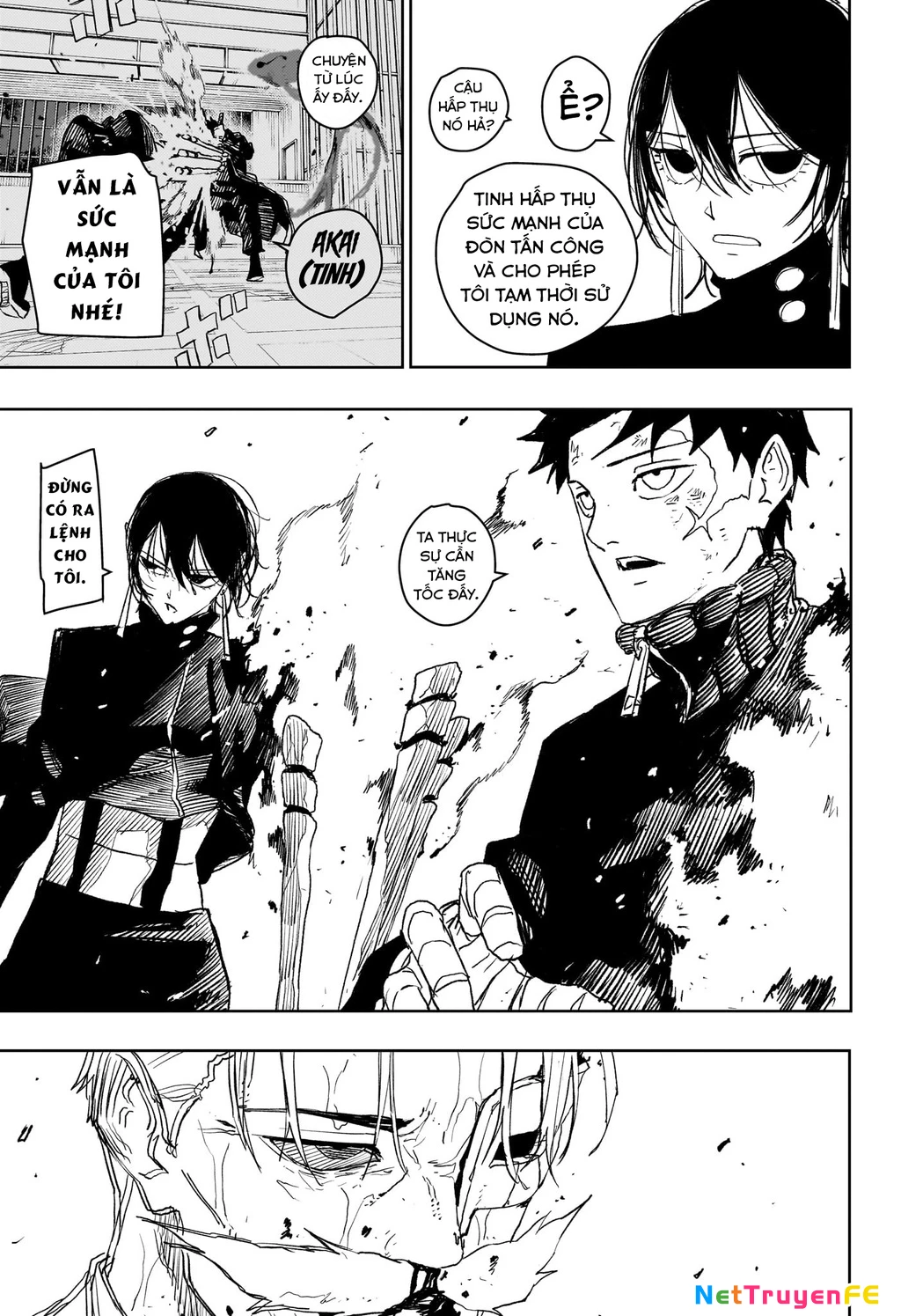 Kagurabachi Chapter 41 - Trang 4