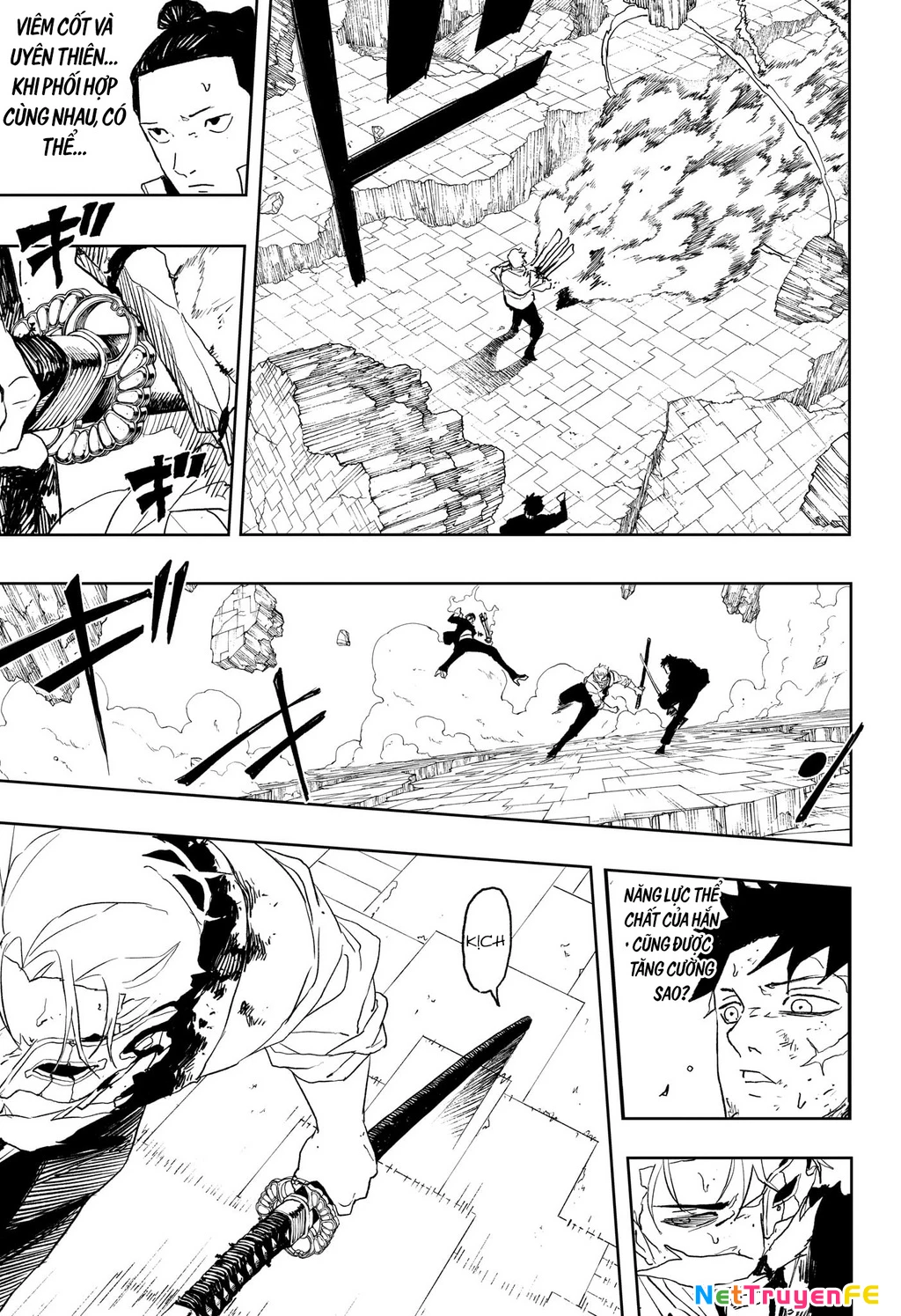 Kagurabachi Chapter 41 - Trang 4