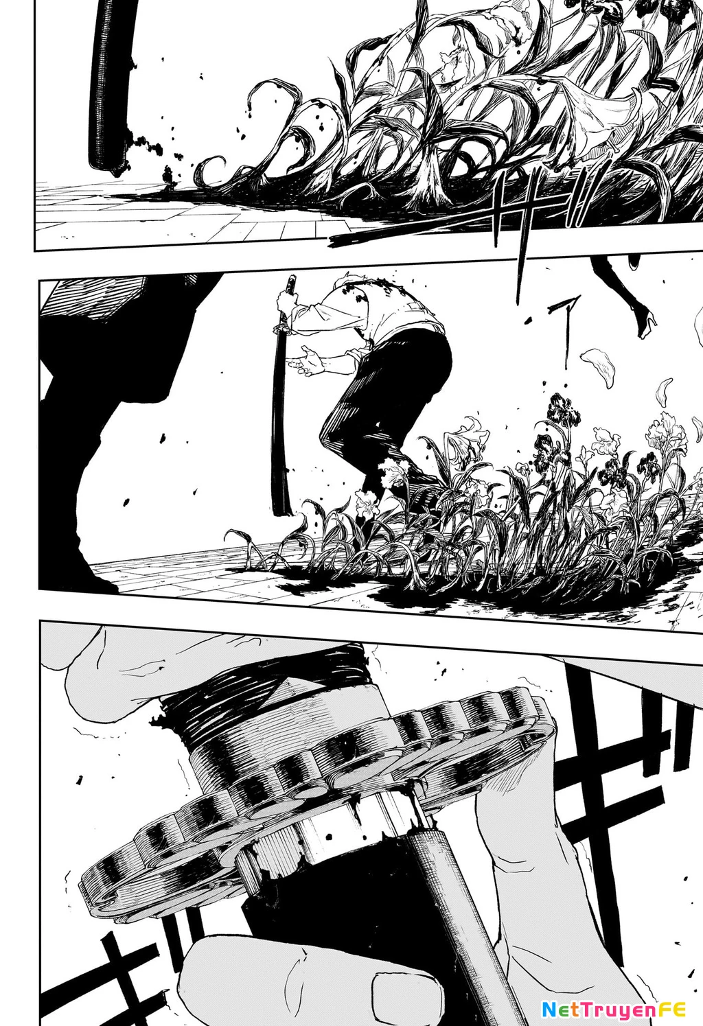 Kagurabachi Chapter 41 - Trang 4