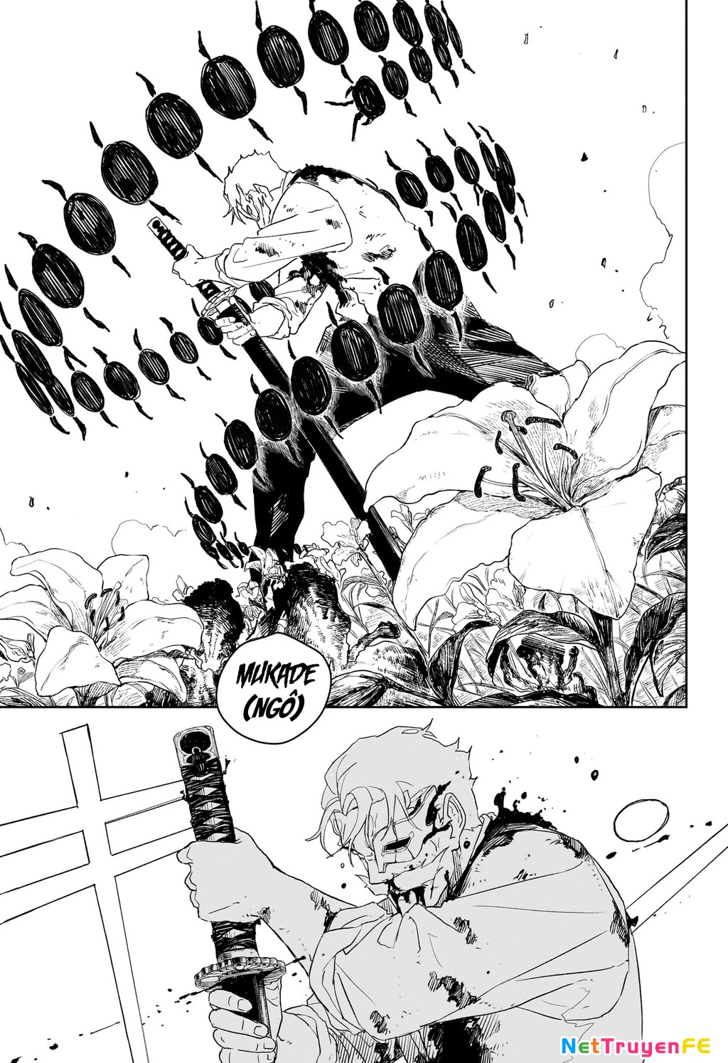 Kagurabachi Chapter 41 - Trang 4