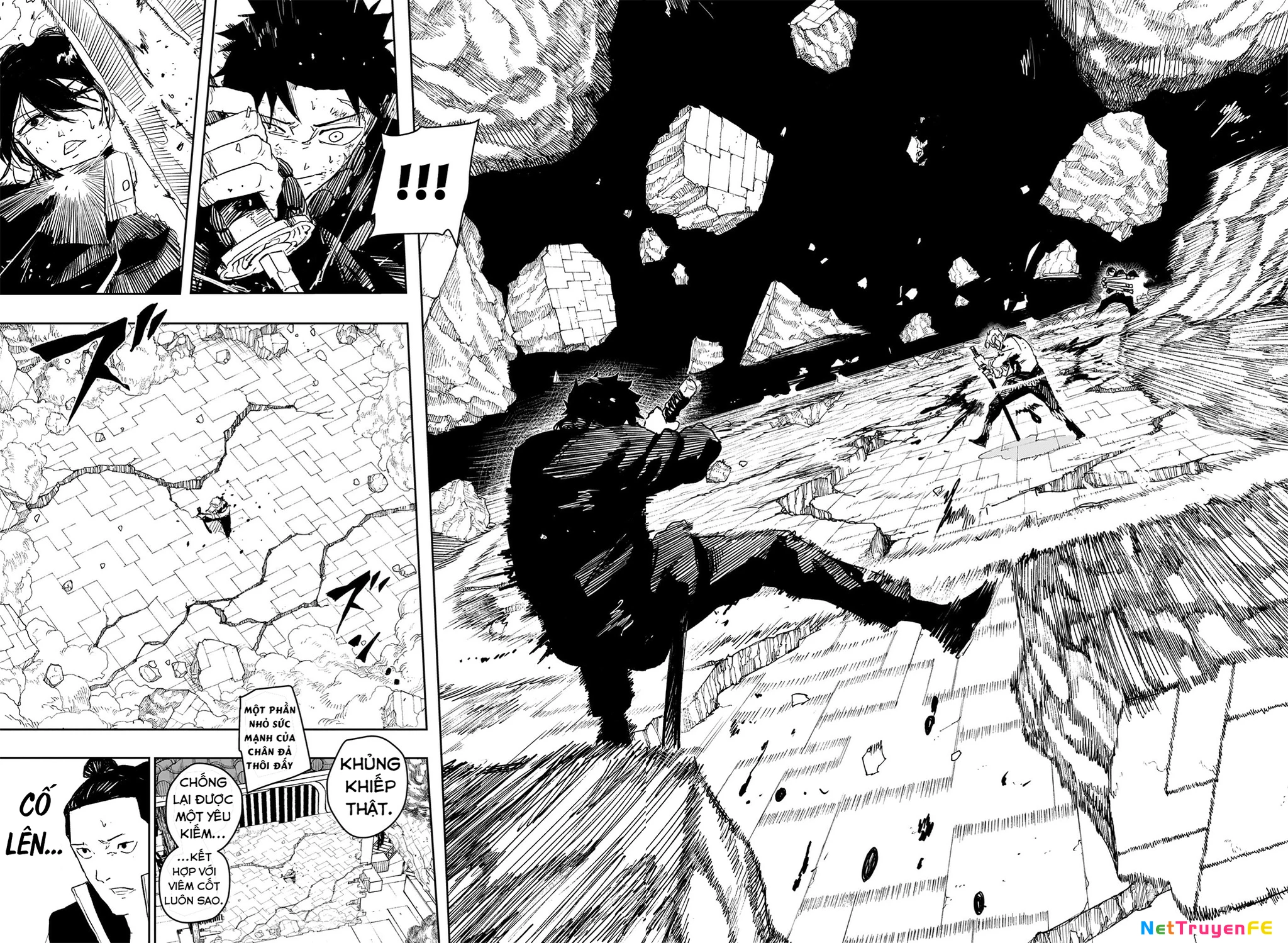 Kagurabachi Chapter 41 - Trang 4