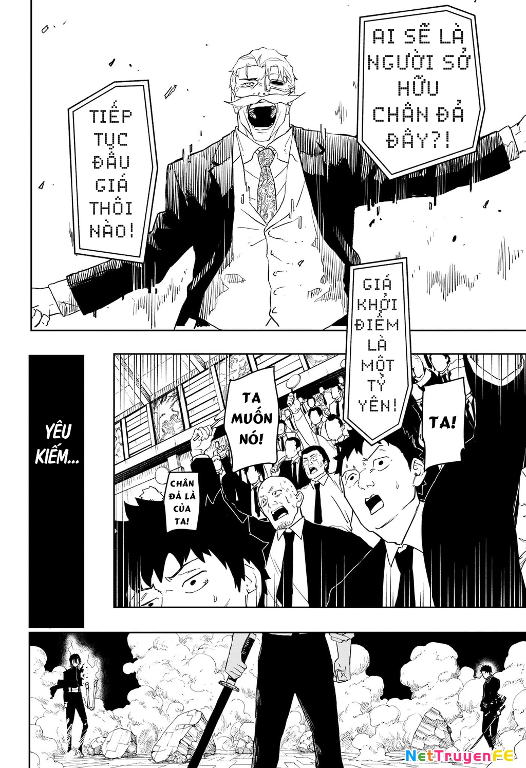 Kagurabachi Chapter 41 - Trang 4