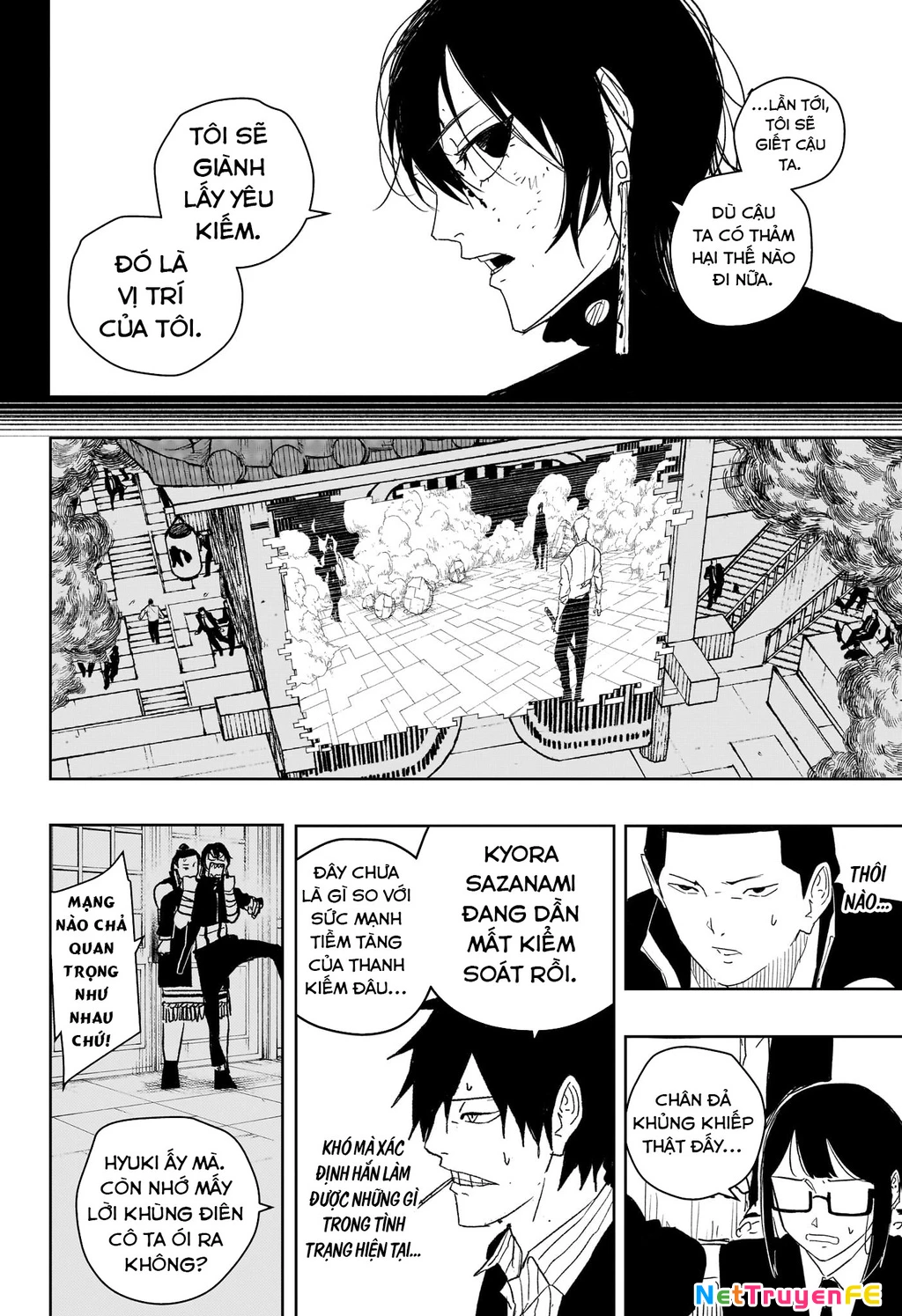 Kagurabachi Chapter 42 - Next Chapter 43