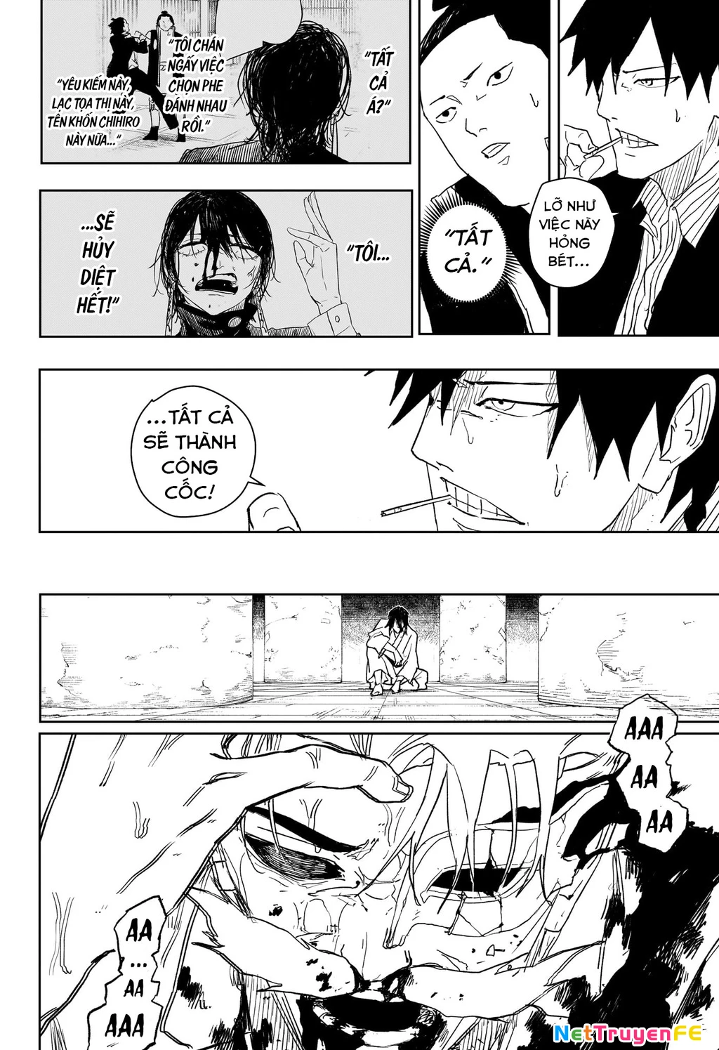 Kagurabachi Chapter 42 - Next Chapter 43