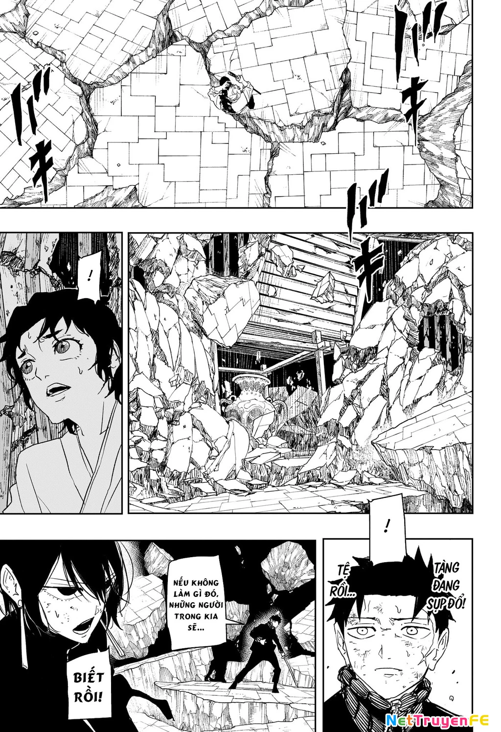 Kagurabachi Chapter 42 - Next Chapter 43