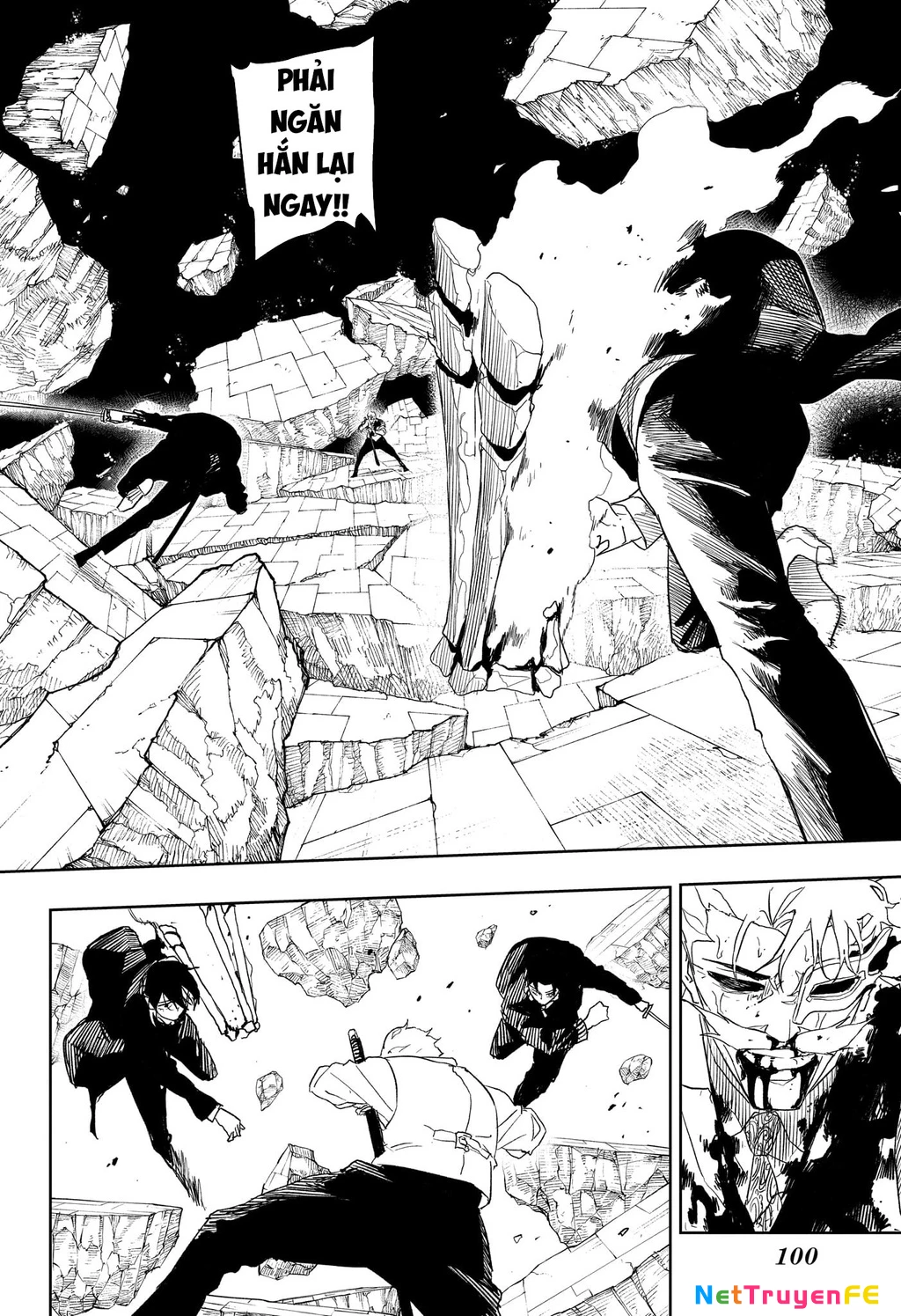 Kagurabachi Chapter 42 - Next Chapter 43