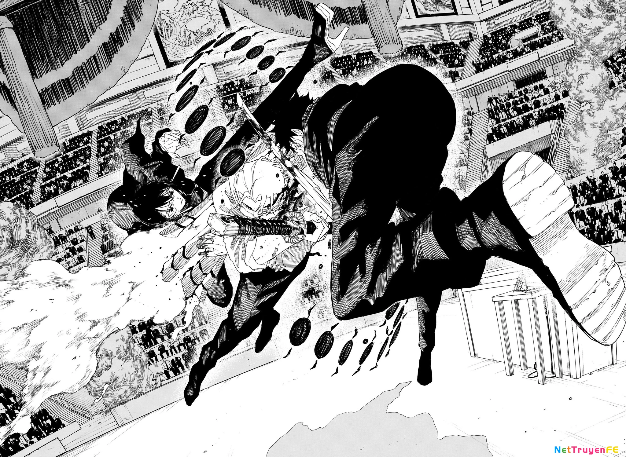 Kagurabachi Chapter 42 - Next Chapter 43