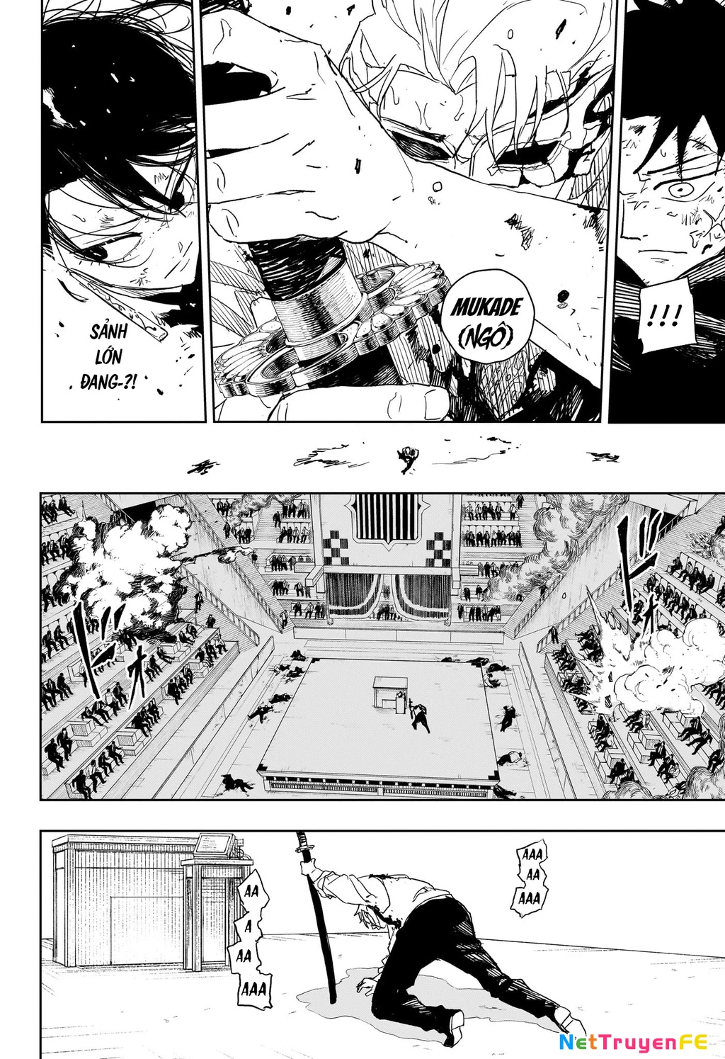 Kagurabachi Chapter 42 - Next Chapter 43