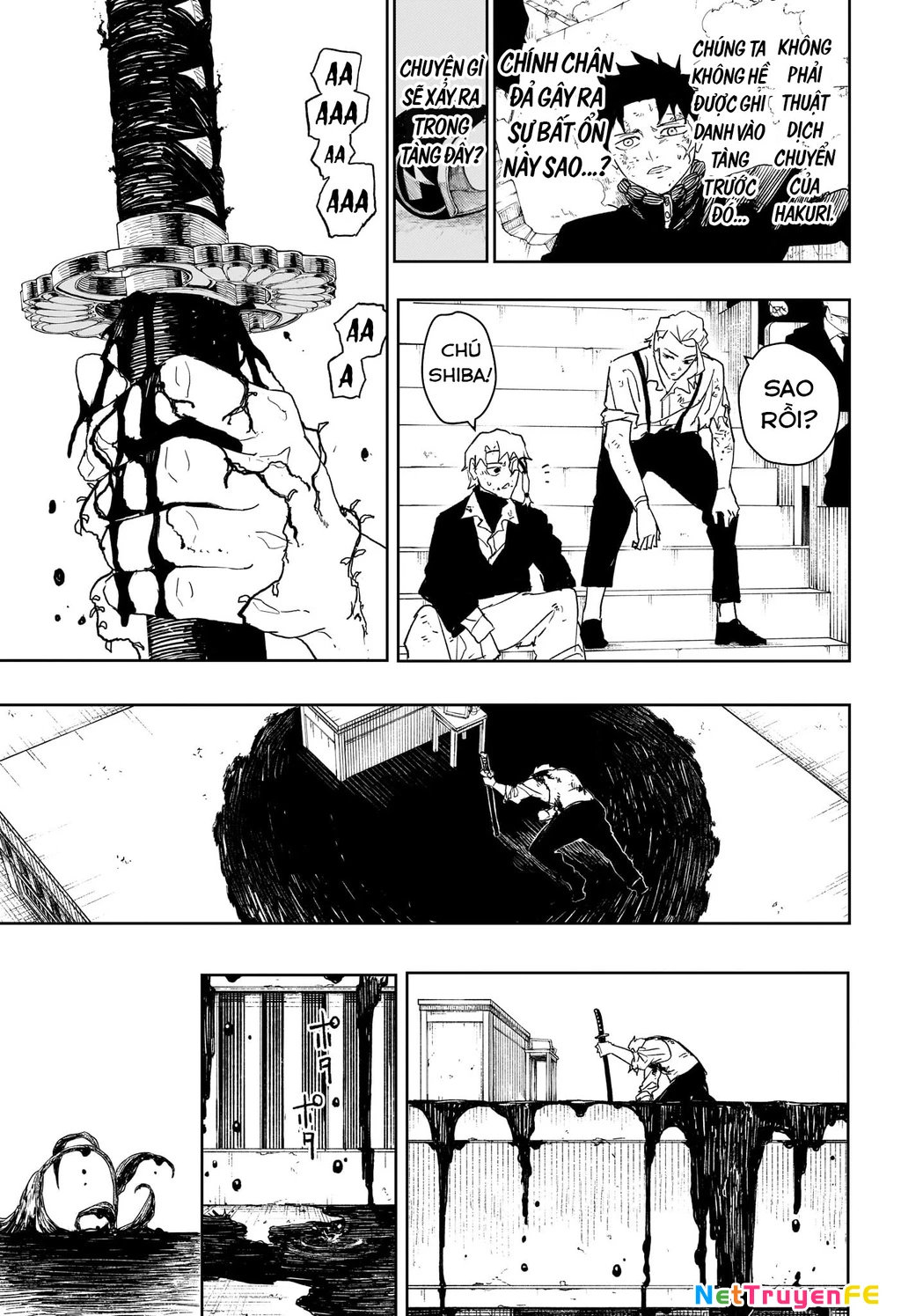 Kagurabachi Chapter 42 - Next Chapter 43