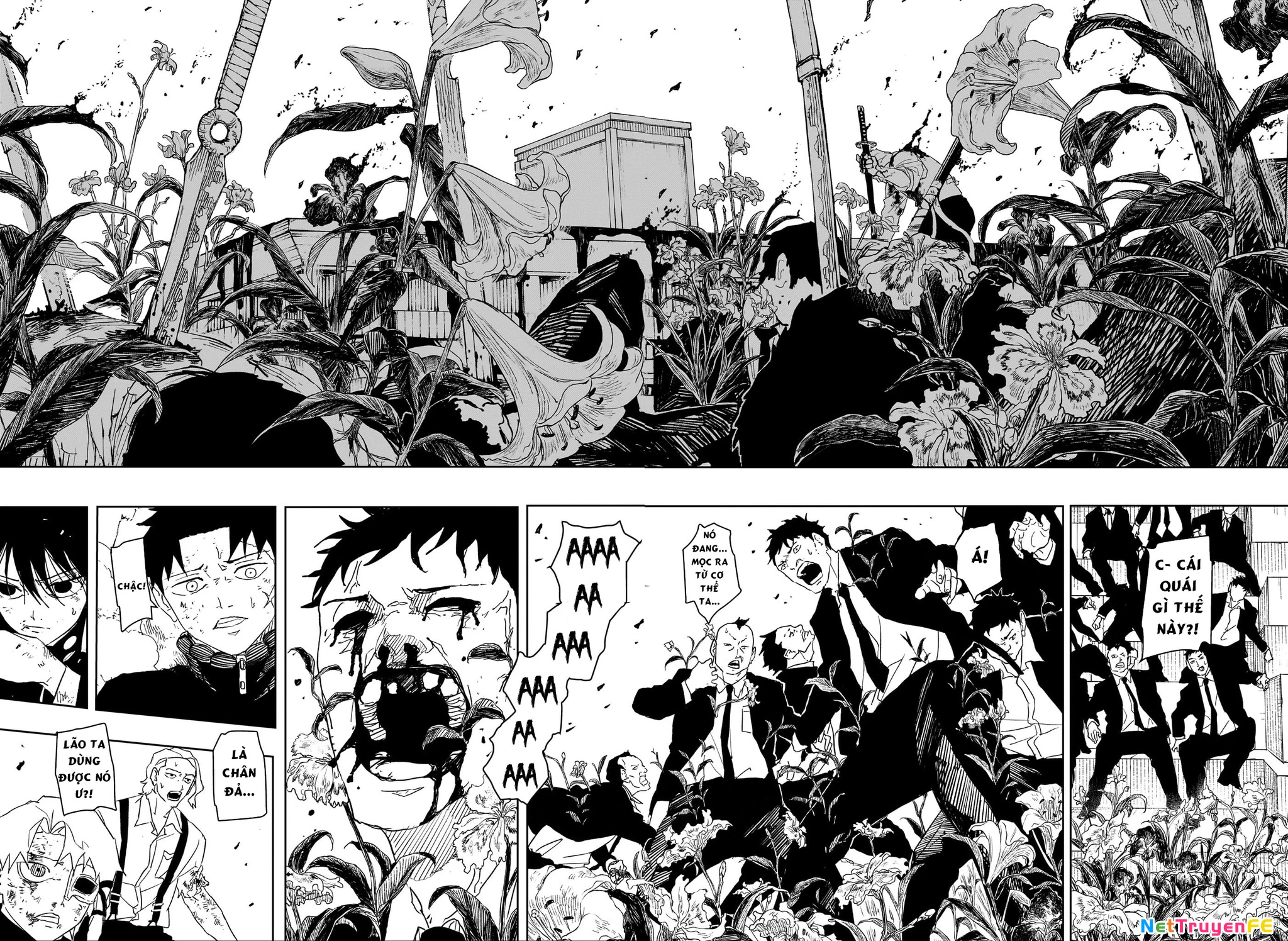 Kagurabachi Chapter 42 - Next Chapter 43