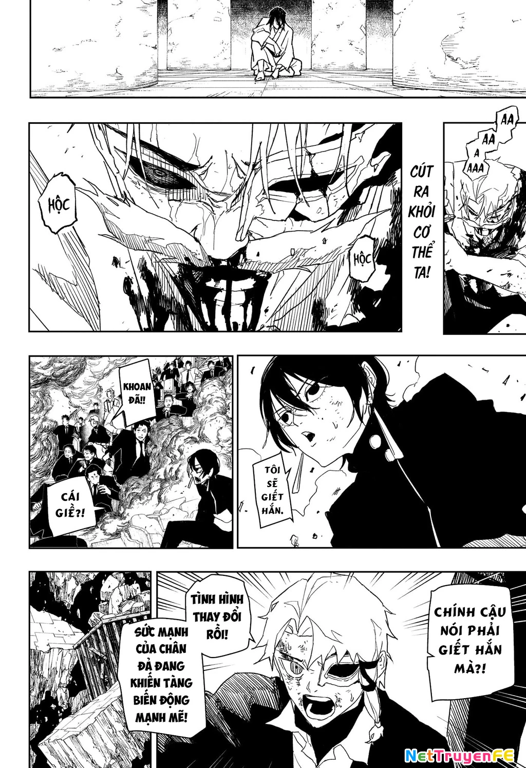 Kagurabachi Chapter 42 - Next Chapter 43