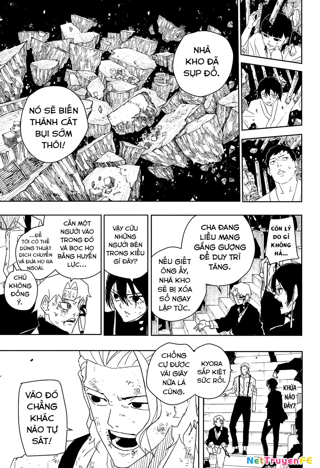 Kagurabachi Chapter 42 - Next Chapter 43