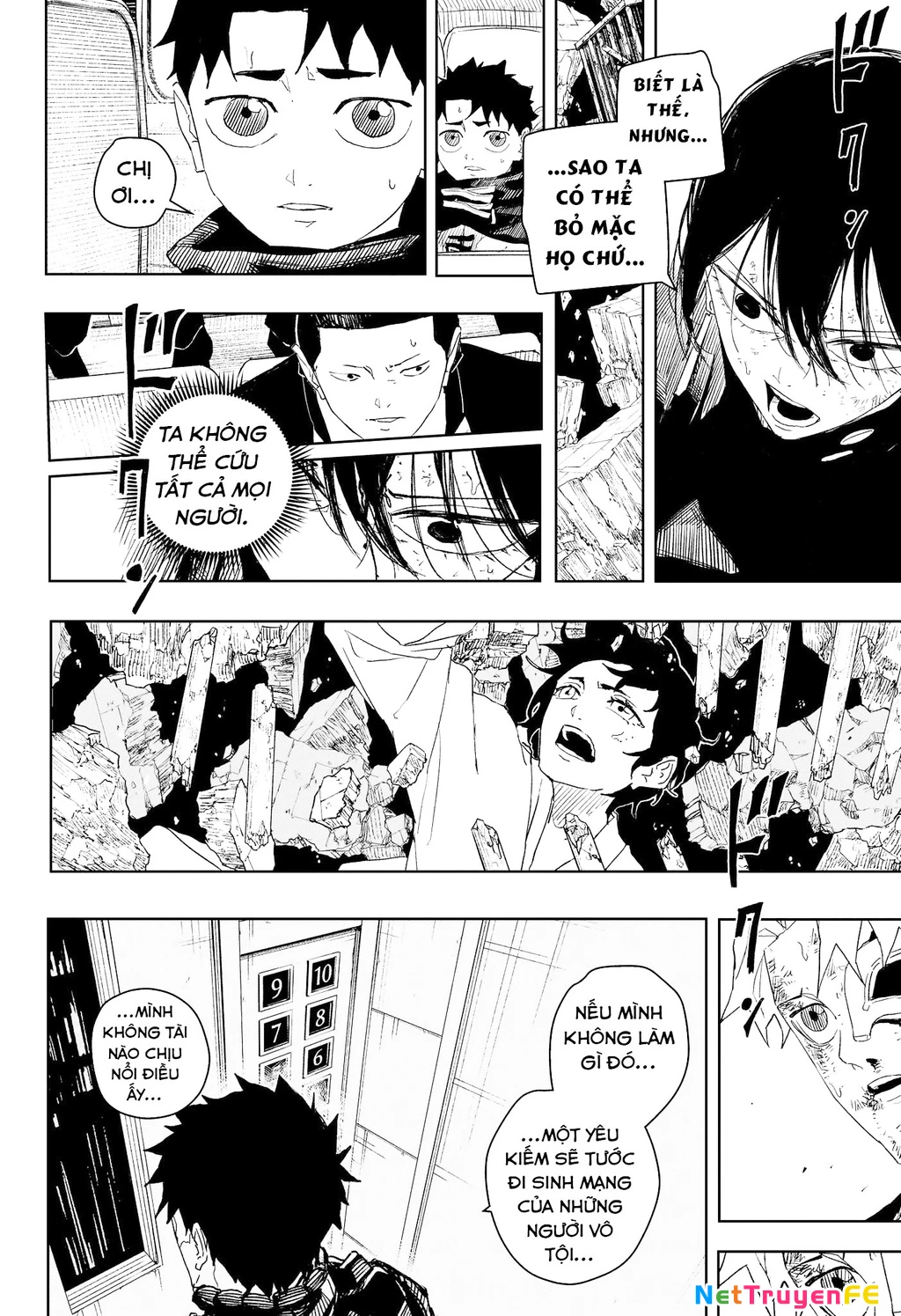 Kagurabachi Chapter 42 - Next Chapter 43