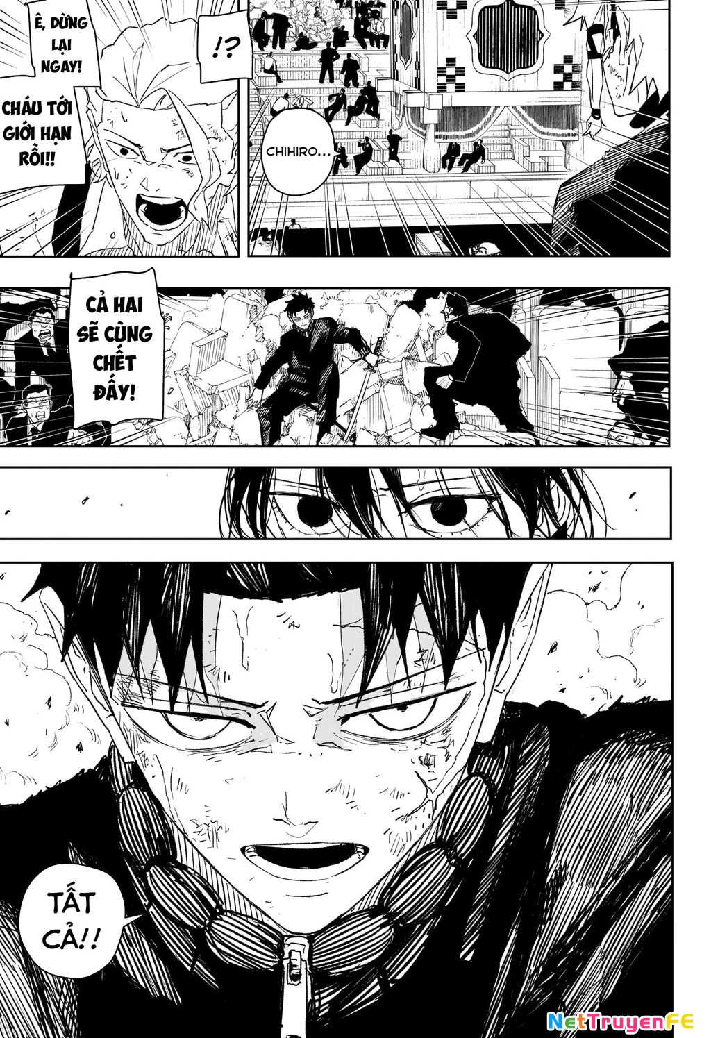 Kagurabachi Chapter 42 - Next Chapter 43