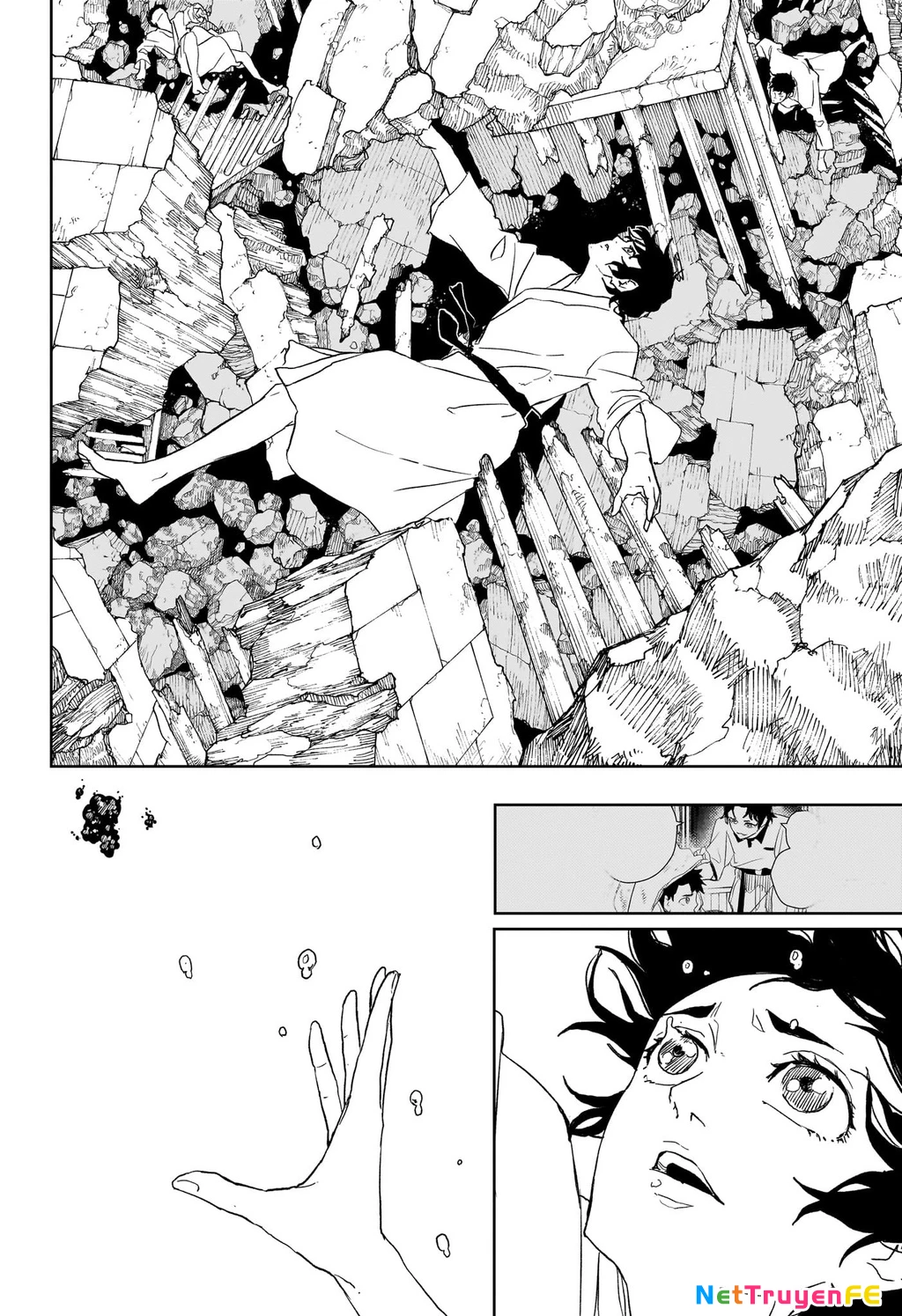 Kagurabachi Chapter 42 - Next Chapter 43