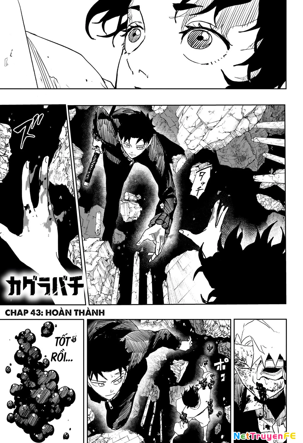 Kagurabachi Chapter 43 - Trang 4