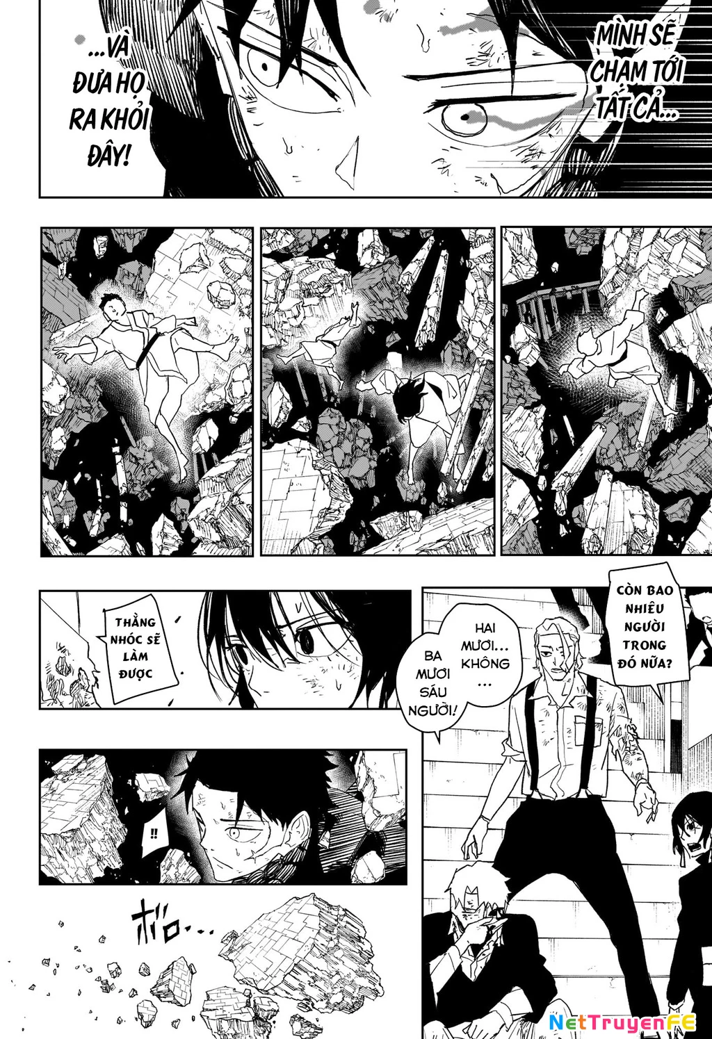 Kagurabachi Chapter 43 - Trang 4