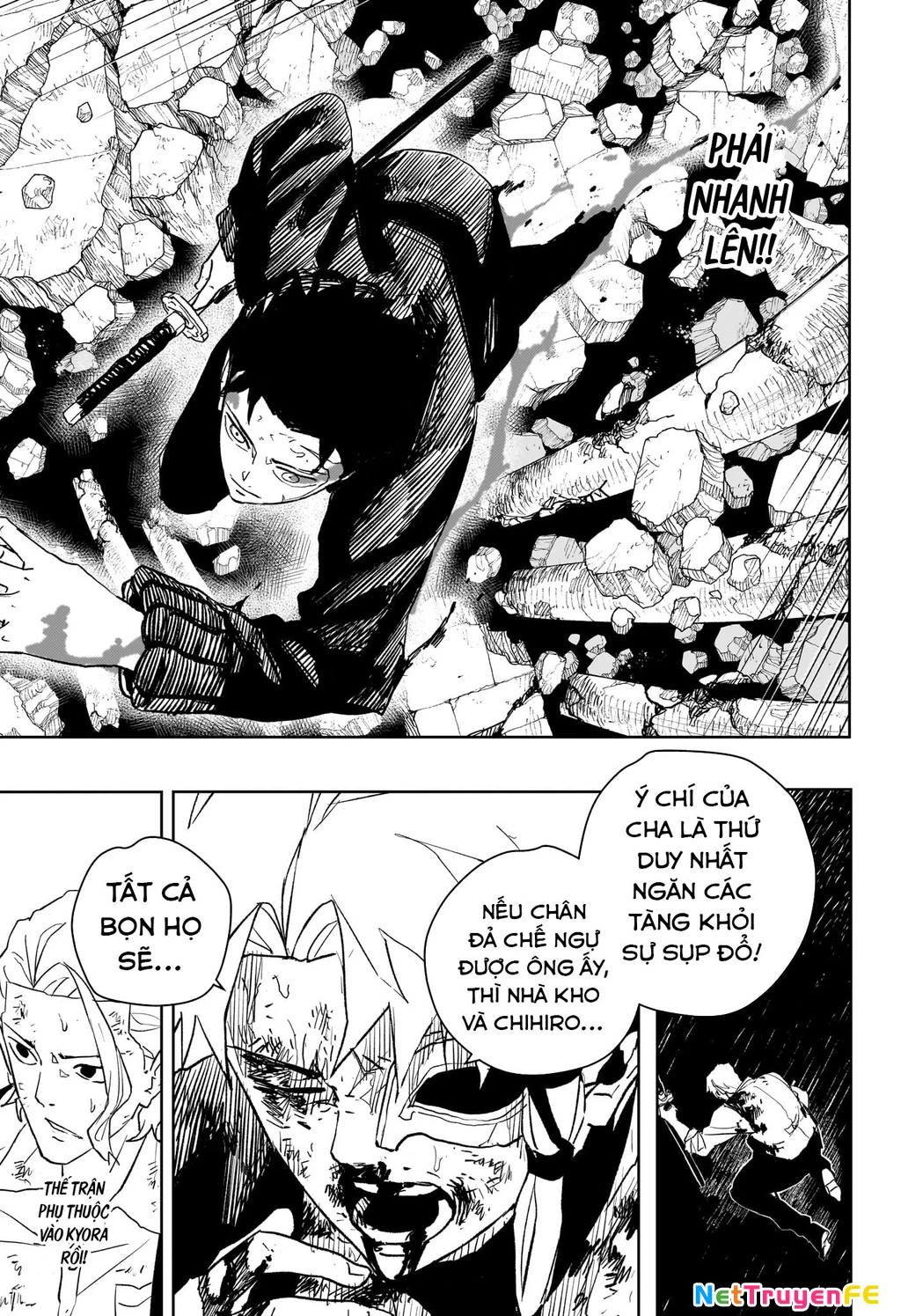 Kagurabachi Chapter 43 - Trang 4