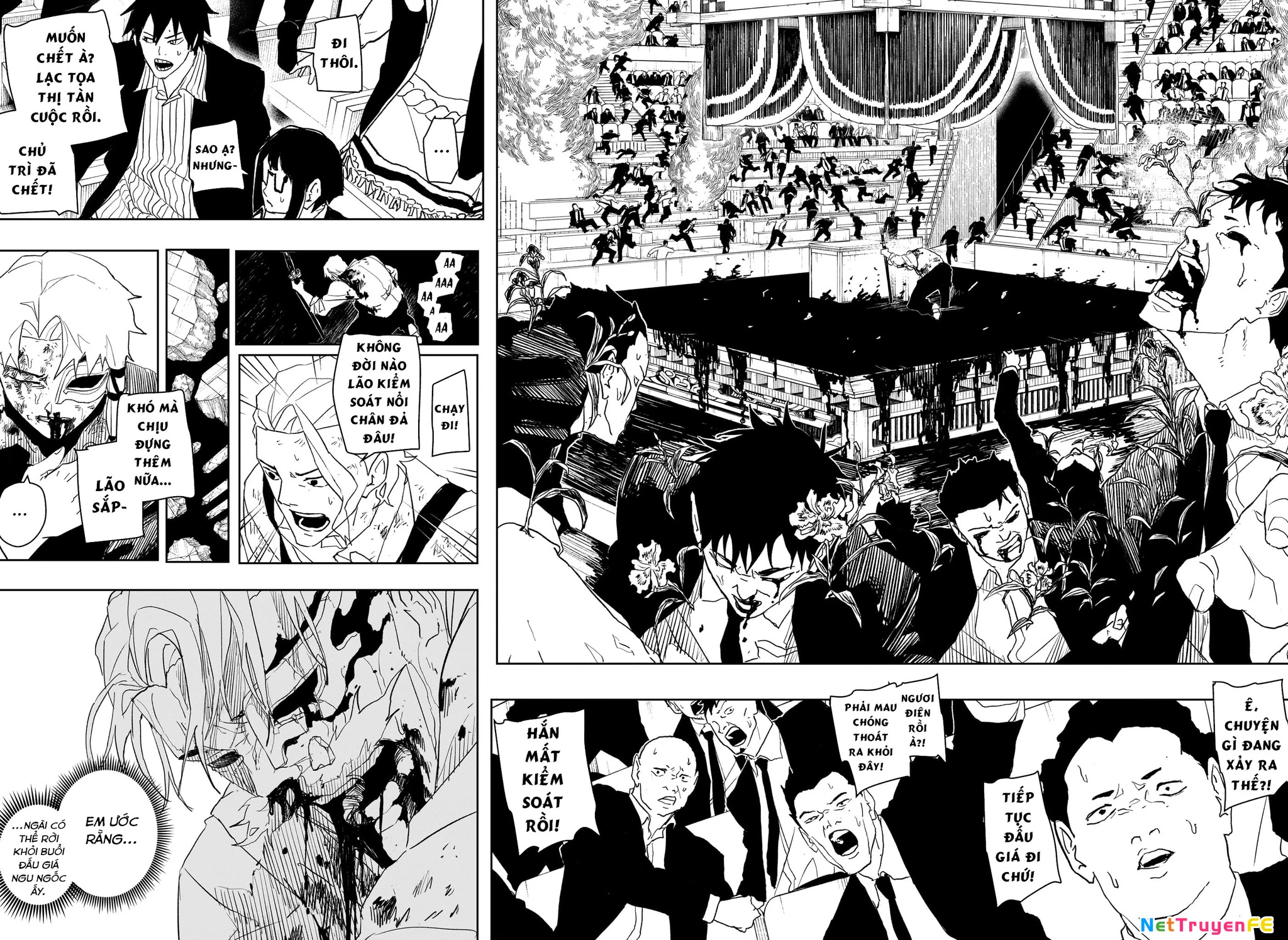 Kagurabachi Chapter 43 - Trang 4