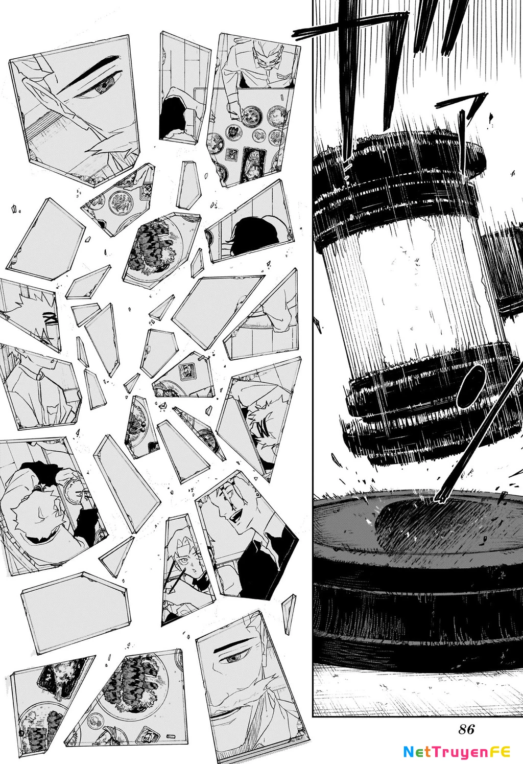 Kagurabachi Chapter 43 - Trang 4