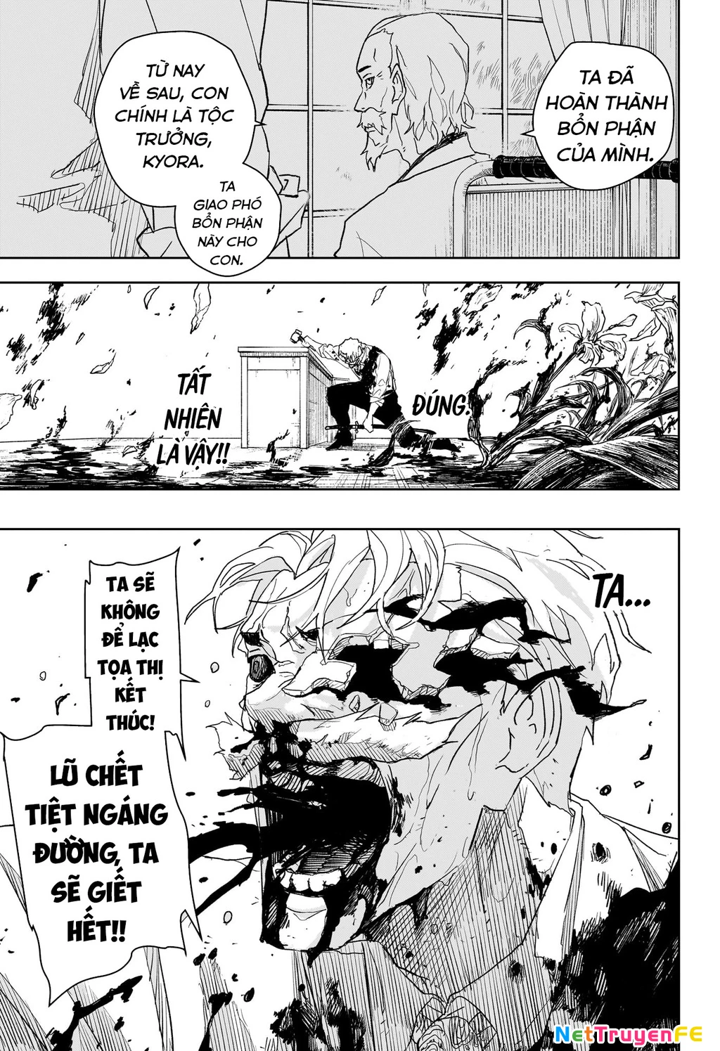 Kagurabachi Chapter 43 - Trang 4