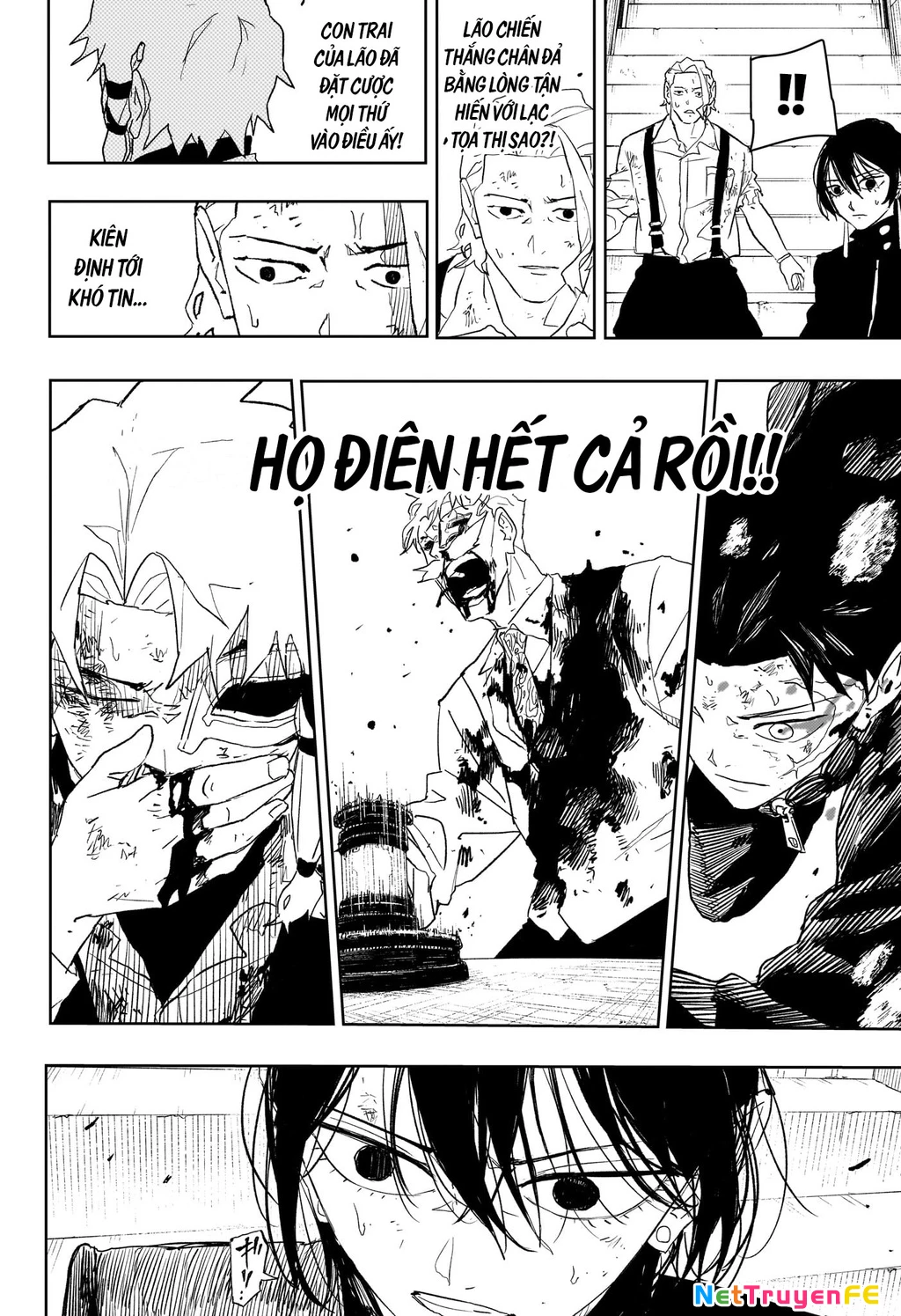 Kagurabachi Chapter 43 - Trang 4