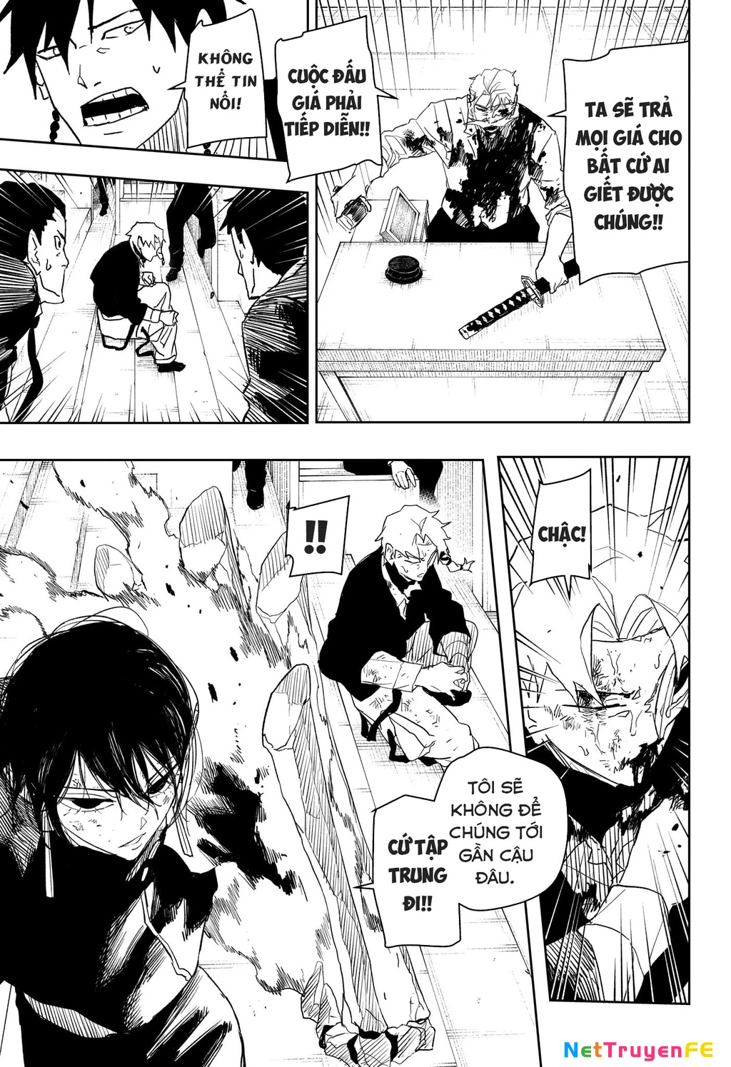 Kagurabachi Chapter 43 - Trang 4