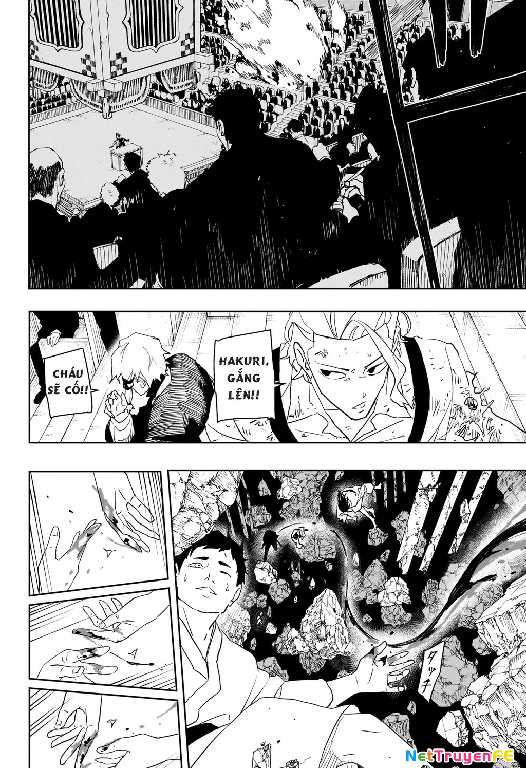 Kagurabachi Chapter 43 - Trang 4