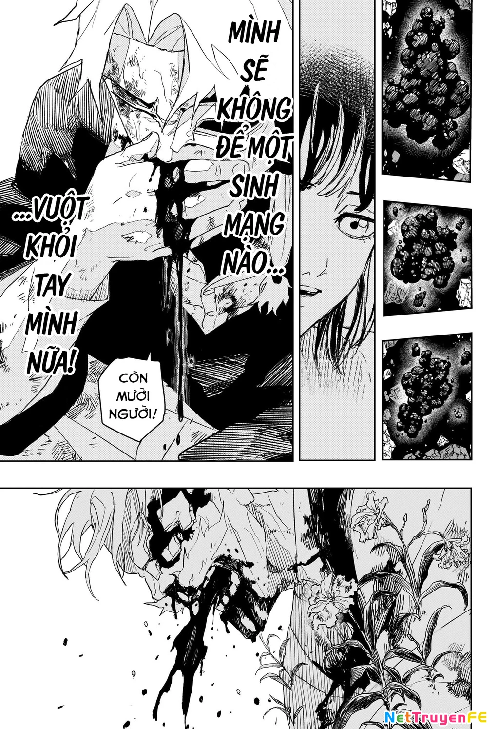 Kagurabachi Chapter 43 - Trang 4