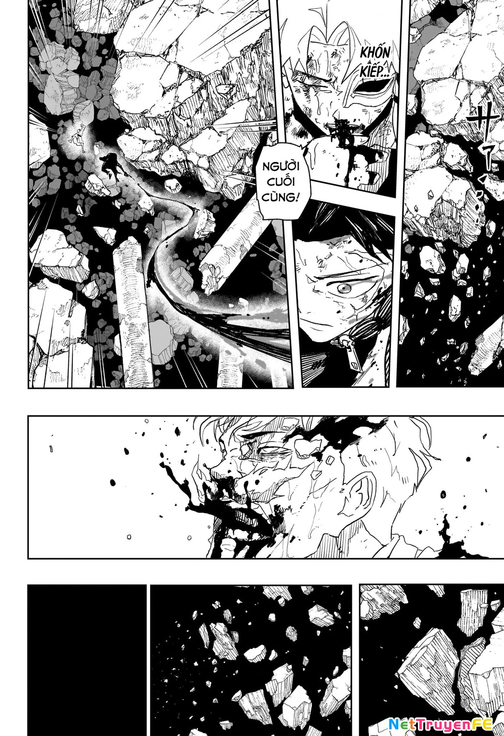 Kagurabachi Chapter 43 - Trang 4