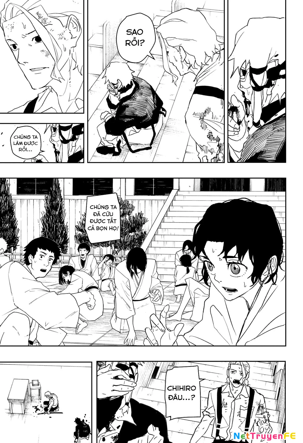 Kagurabachi Chapter 43 - Trang 4