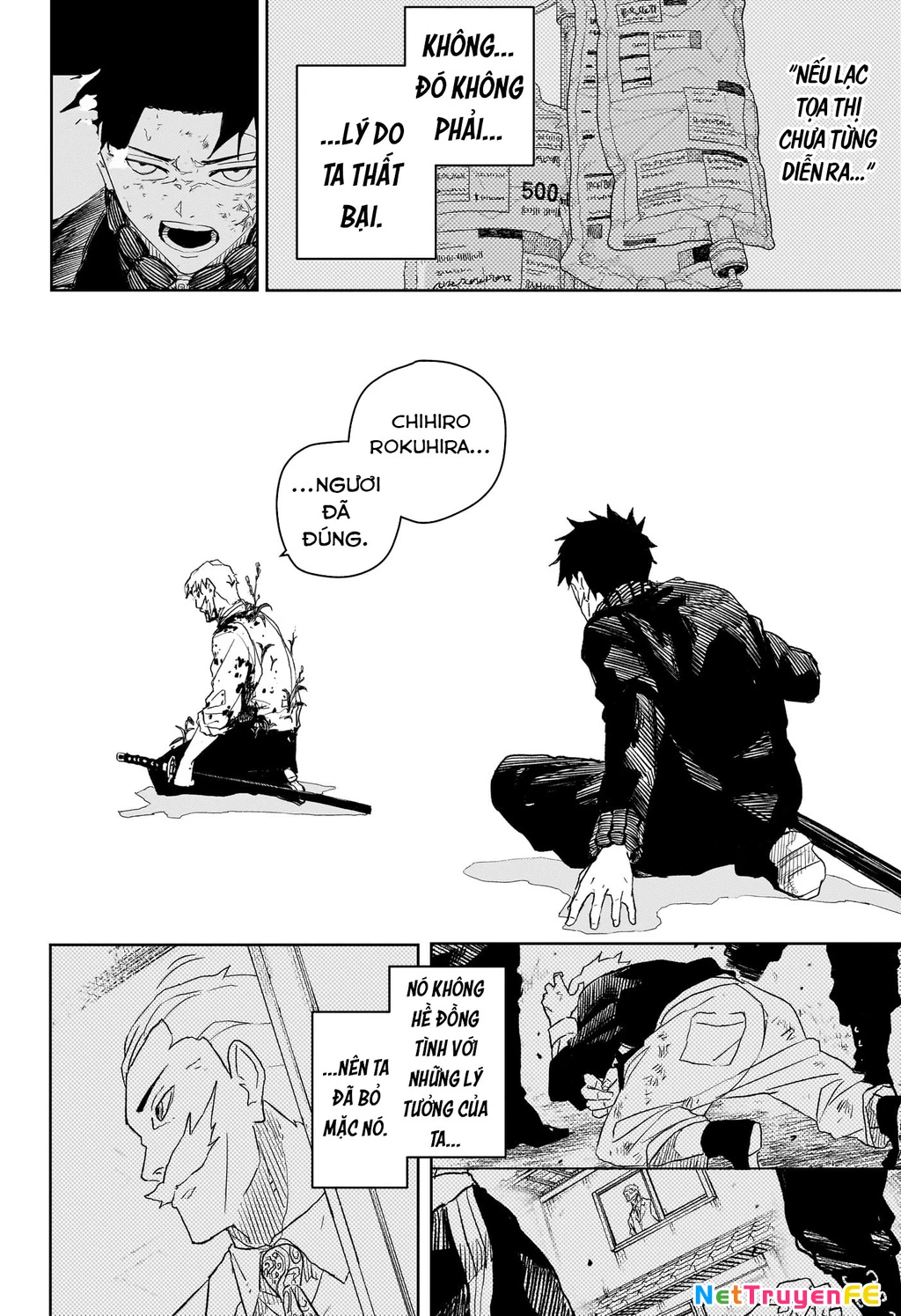 Kagurabachi Chapter 43 - Trang 4