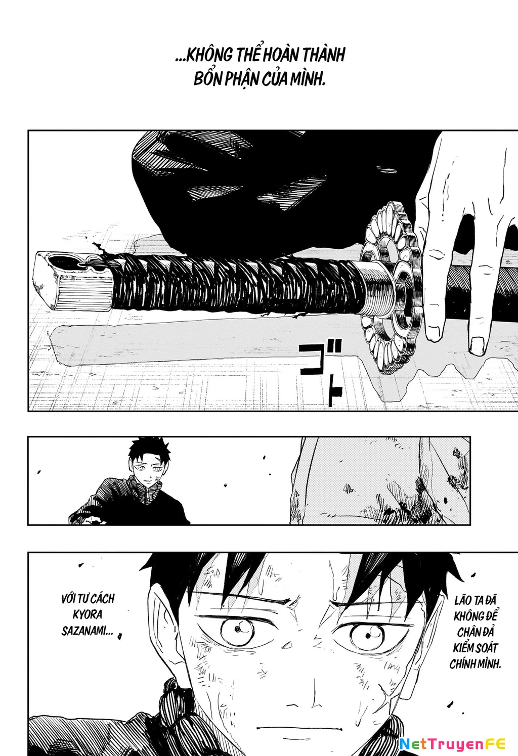 Kagurabachi Chapter 43 - Trang 4