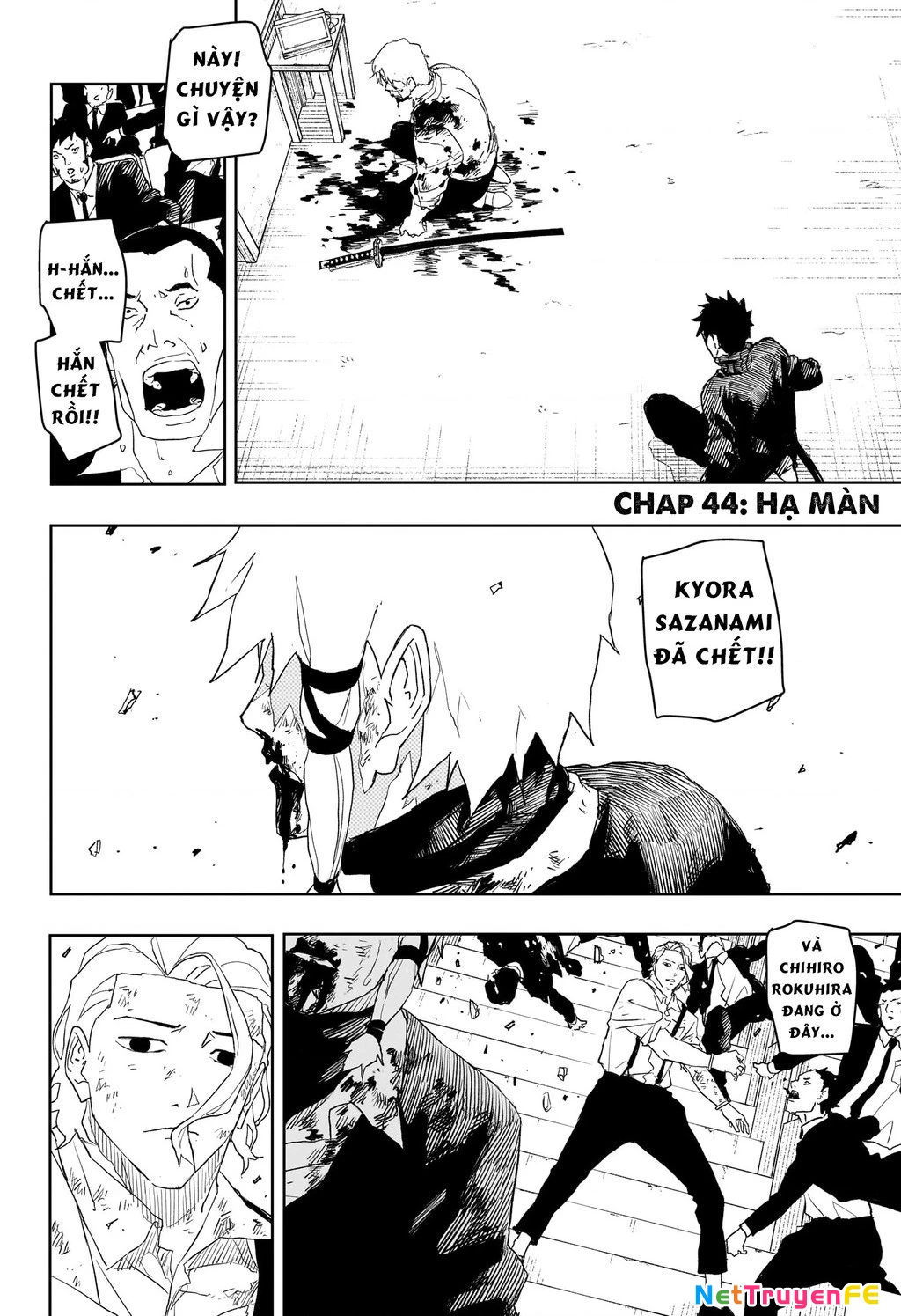 Kagurabachi Chapter 44 - Trang 4