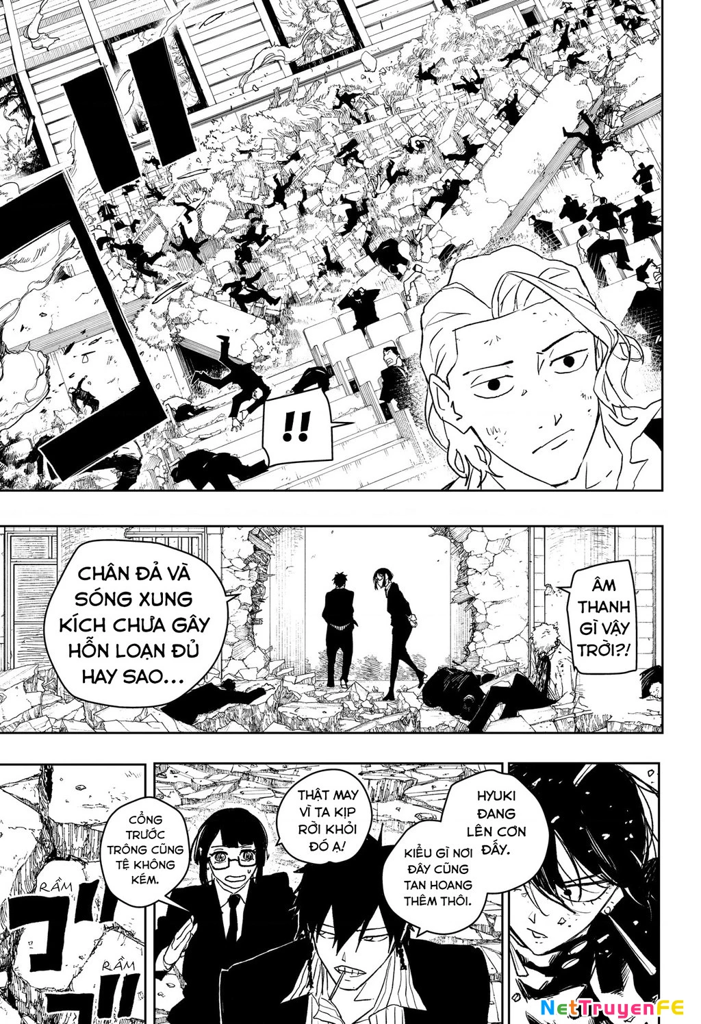 Kagurabachi Chapter 44 - Trang 4