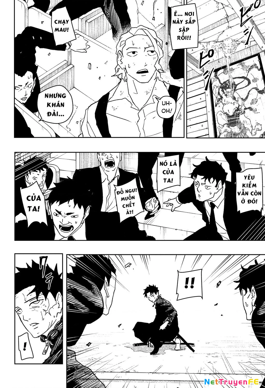 Kagurabachi Chapter 44 - Trang 4