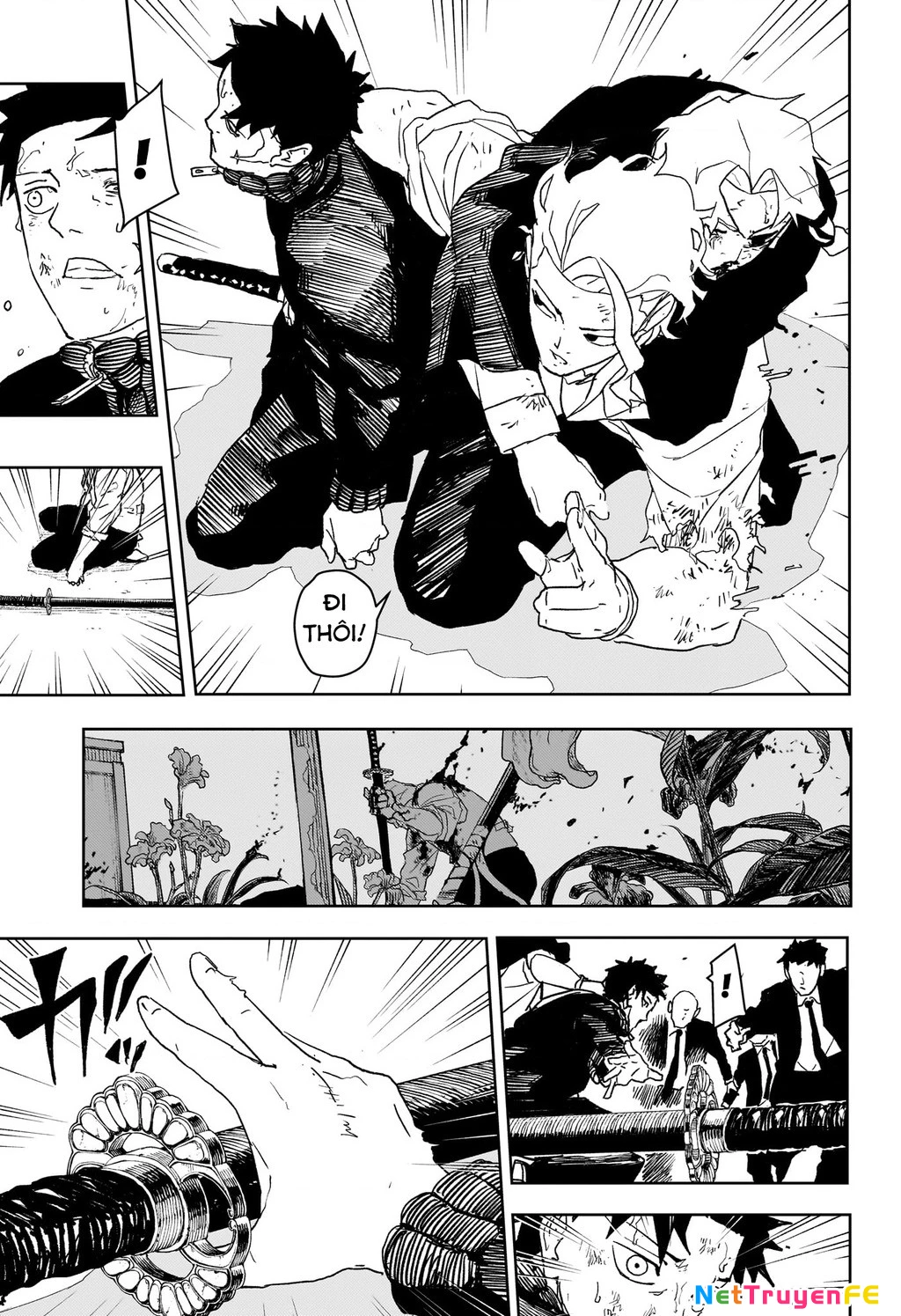 Kagurabachi Chapter 44 - Trang 4