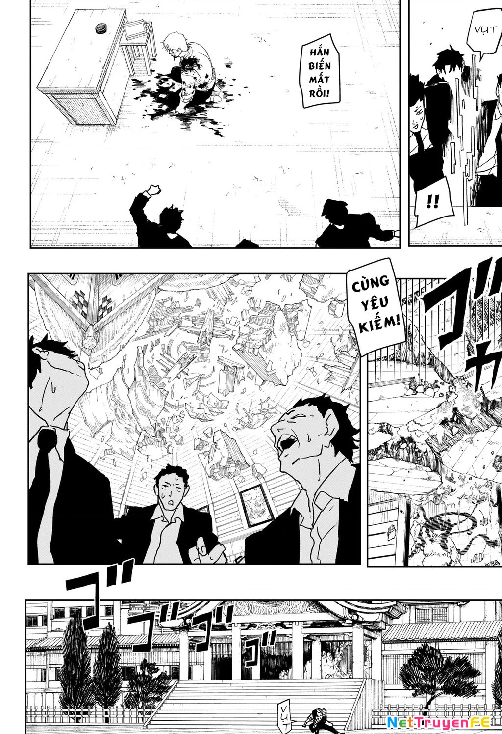 Kagurabachi Chapter 44 - Trang 4