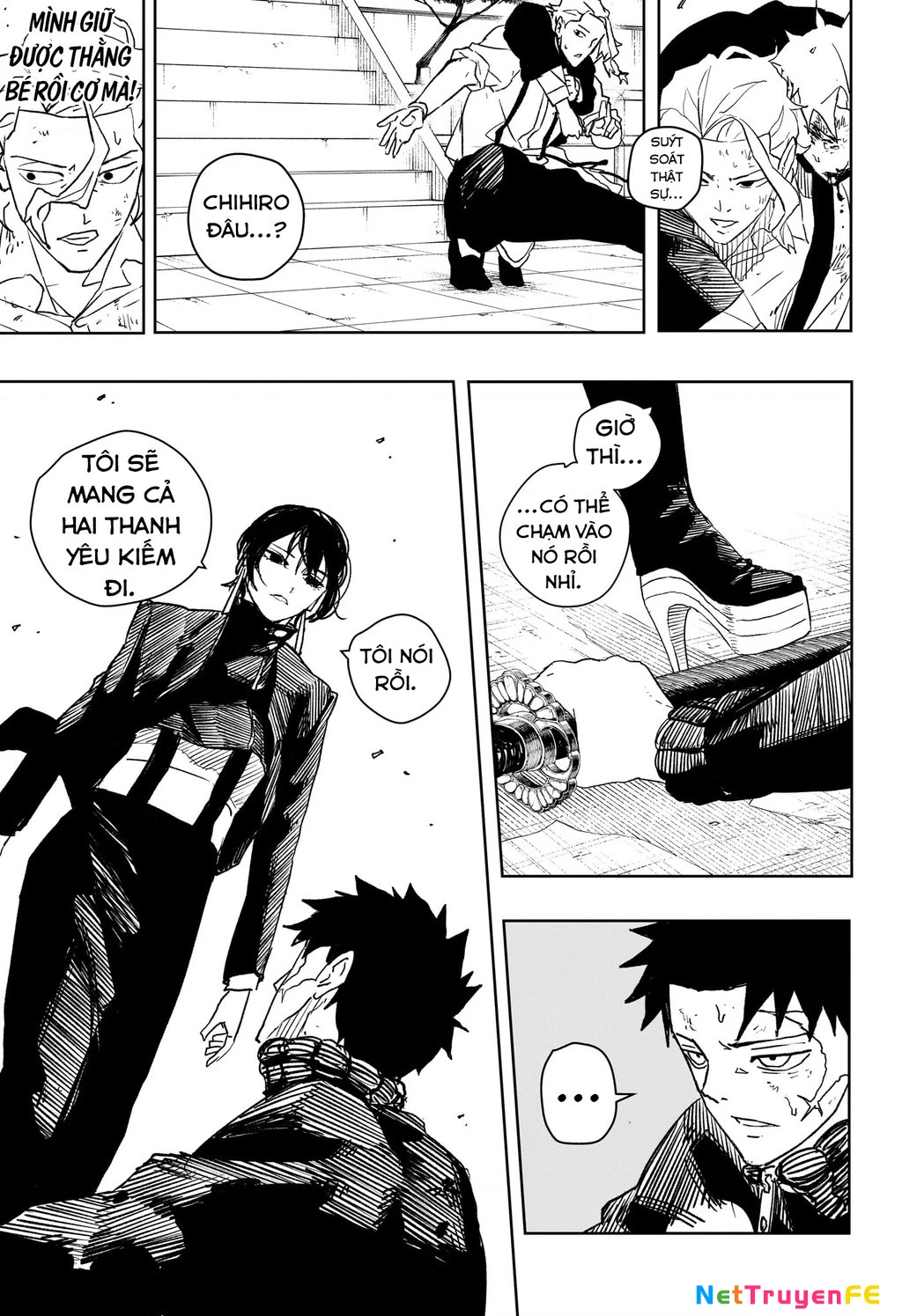 Kagurabachi Chapter 44 - Trang 4