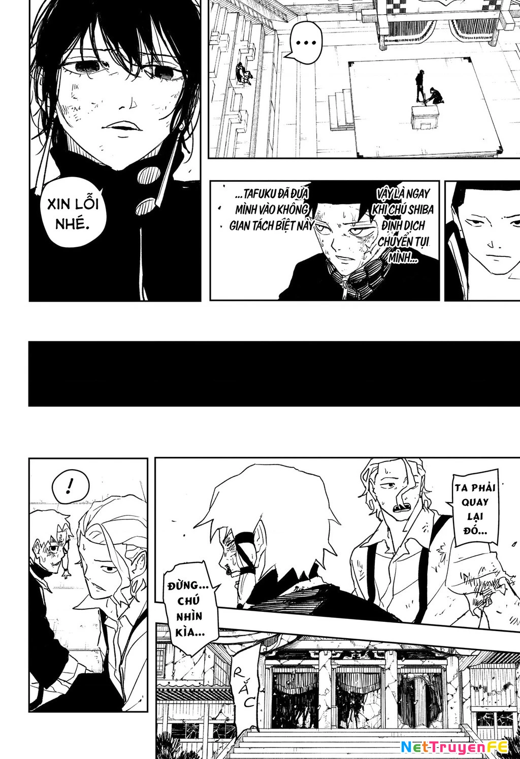 Kagurabachi Chapter 44 - Trang 4