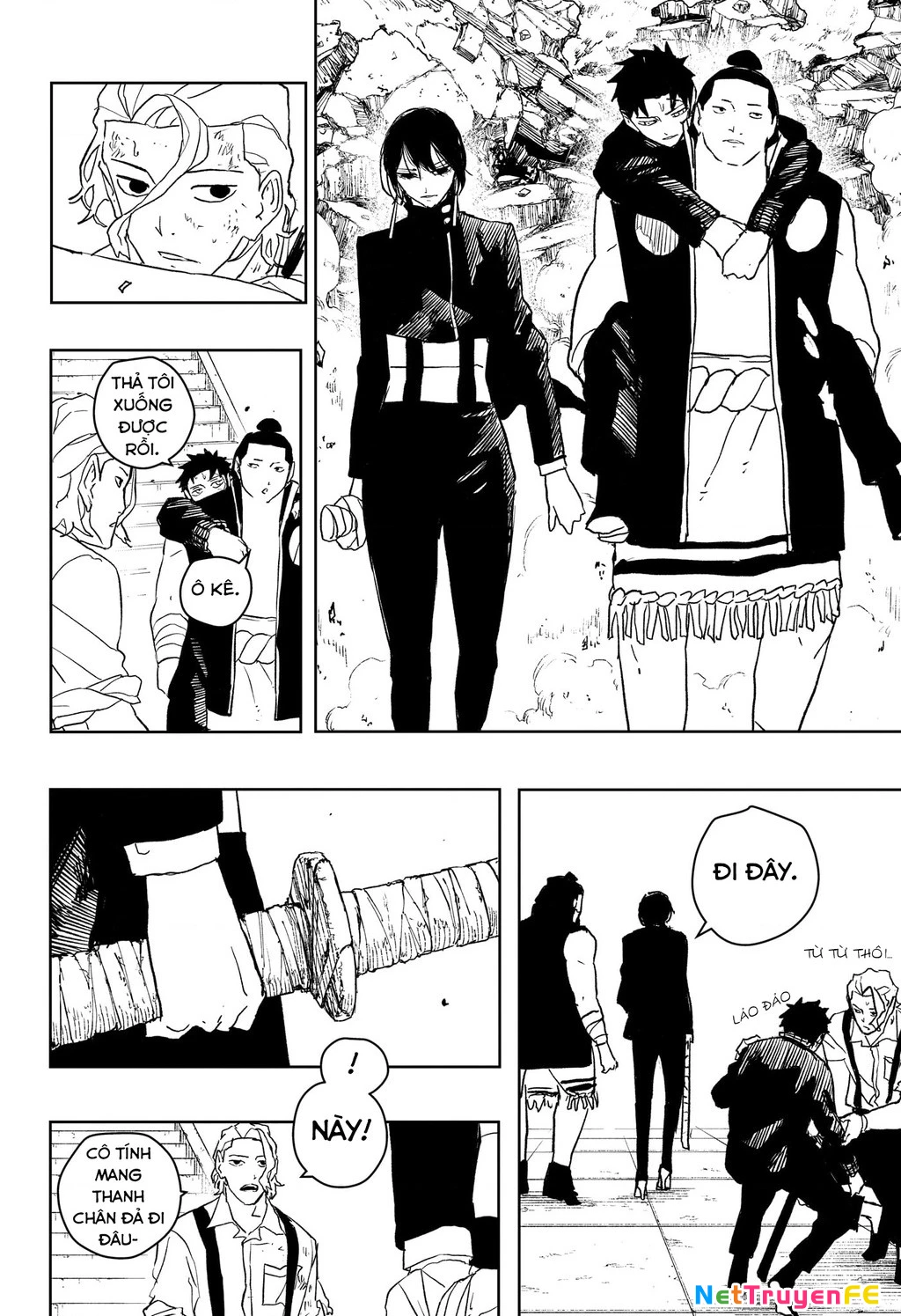 Kagurabachi Chapter 44 - Trang 4