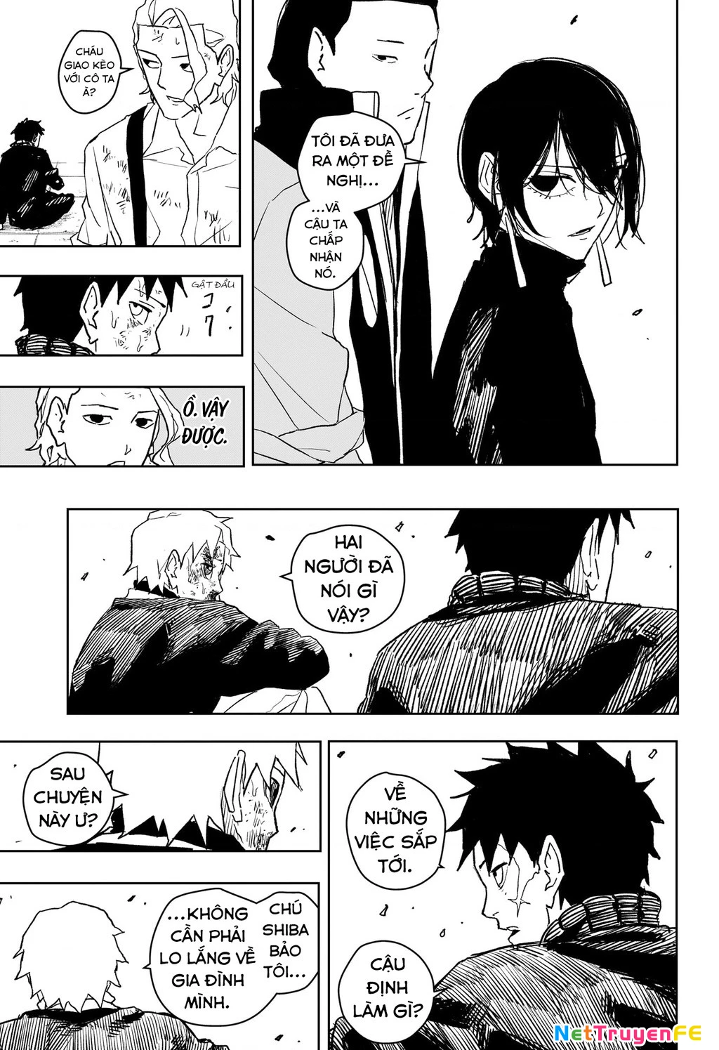 Kagurabachi Chapter 44 - Trang 4