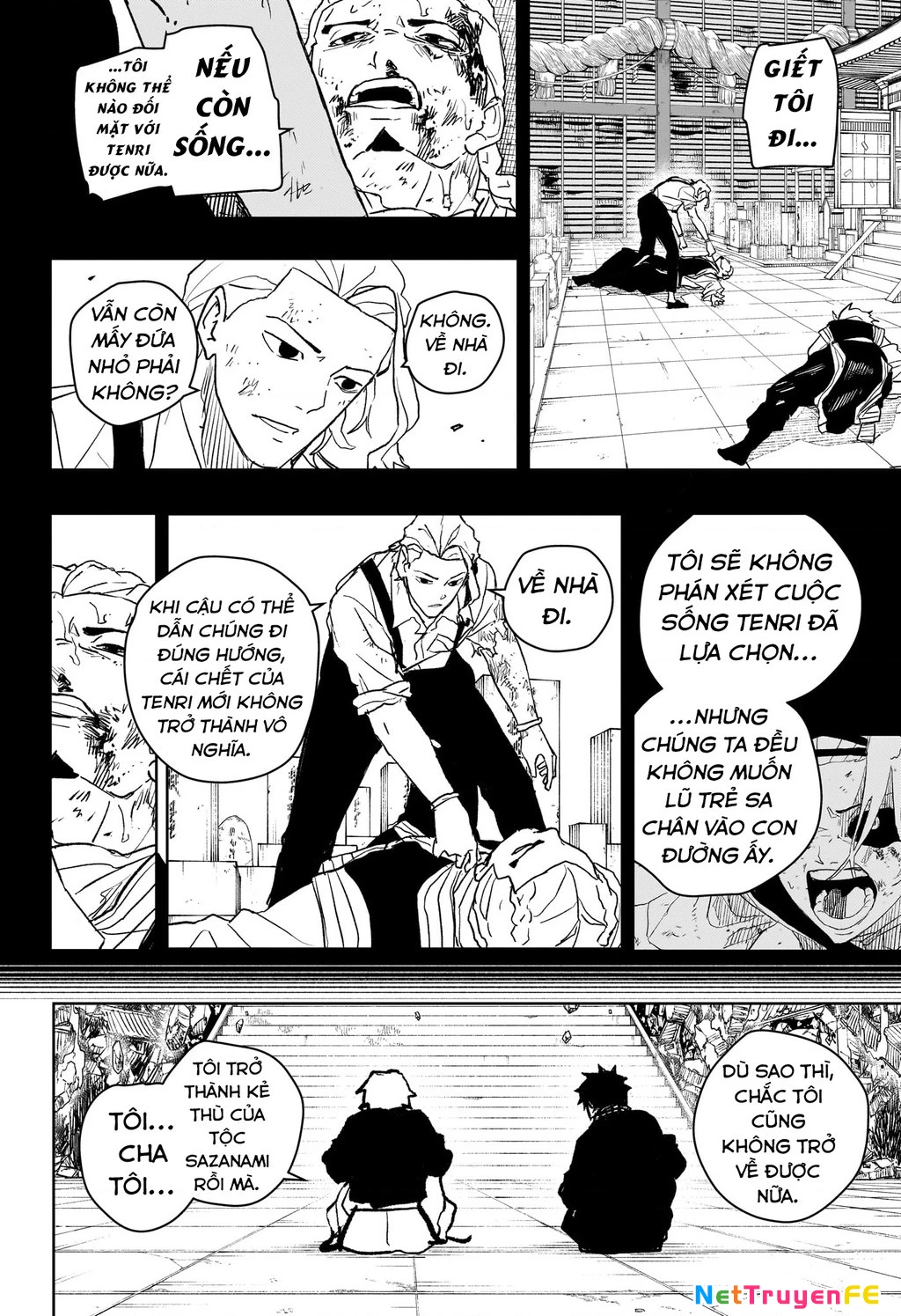 Kagurabachi Chapter 44 - Trang 4